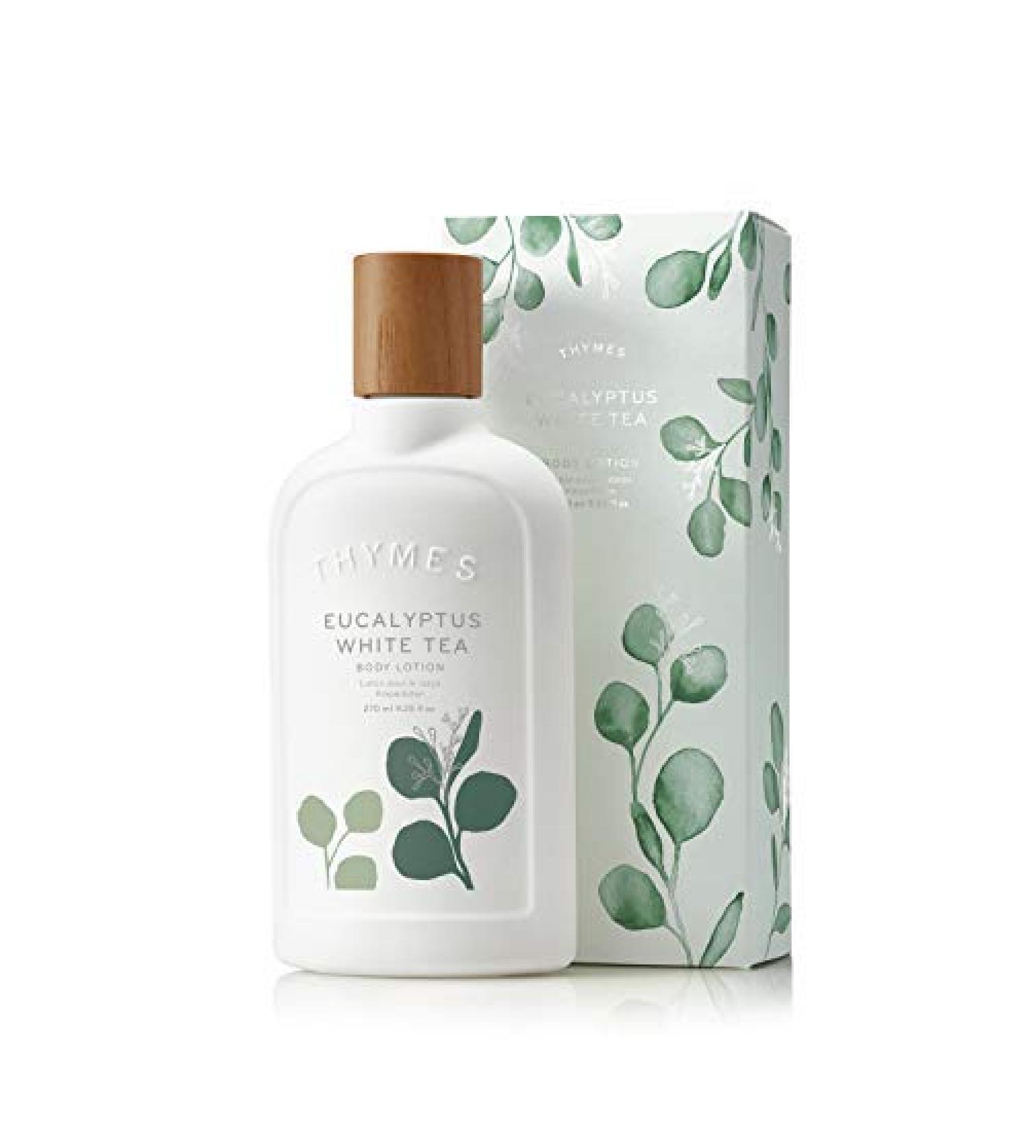 Thymes Body Lotion - 9.25 Fl Oz - Eucalyptus White Tea