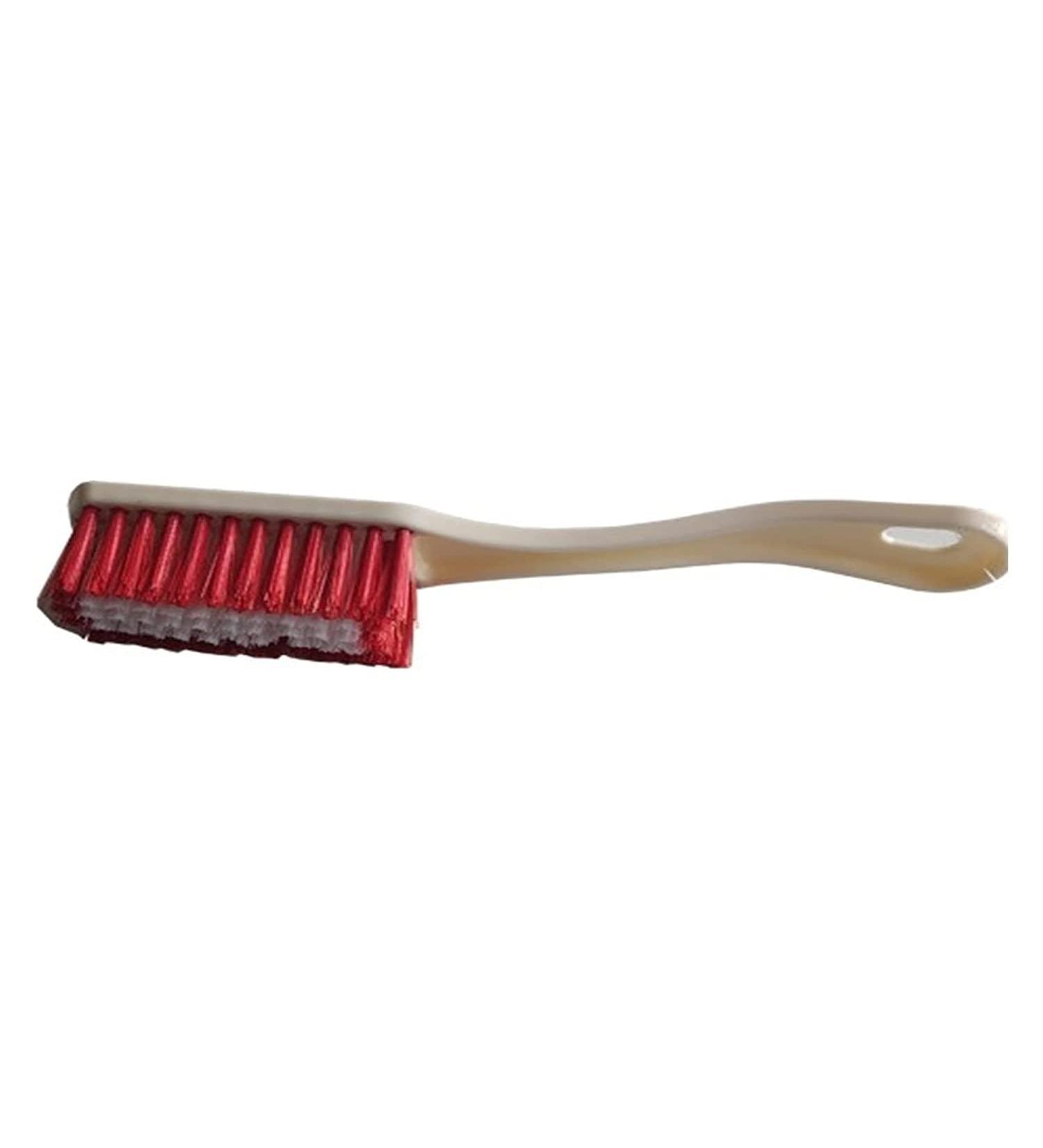 Home Shoes Brushes Portable Shoe Brush Handheld Cleaning Brush Household Cleaning Accessories Decontamination Brush Shoe Brush Bathroom Tool Brush(Red Color) - Buy Online on GoSupps.com