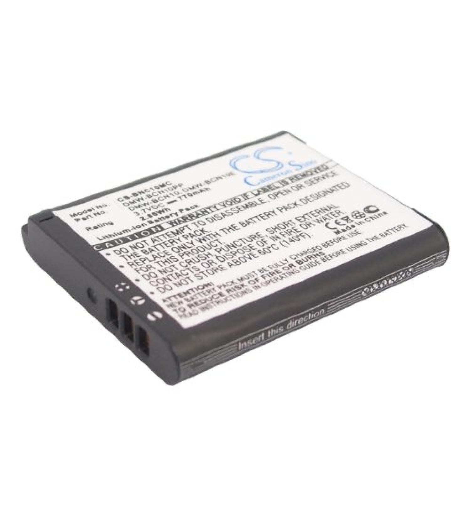 BP-DC14-U 770mAh Battery for V-LUX50 - High-Performance Replacement | International Shipping - Buy Online on GoSupps.com