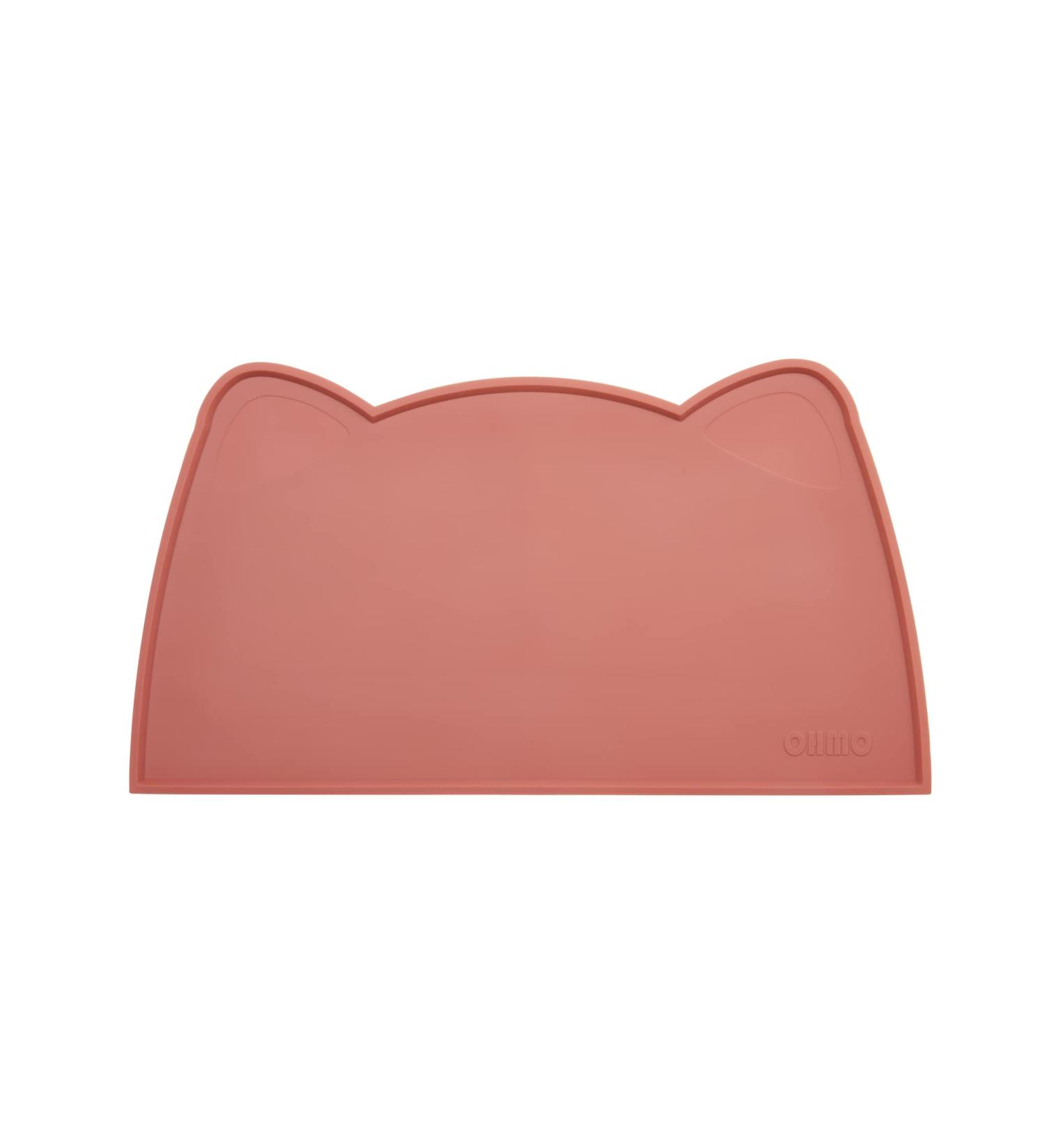 Ohmo Non-Slip Bowl Pad for Small Dogs & Cats | Waterproof Silicone Feed Mat 52x30cm - Buy Online on GoSupps.com