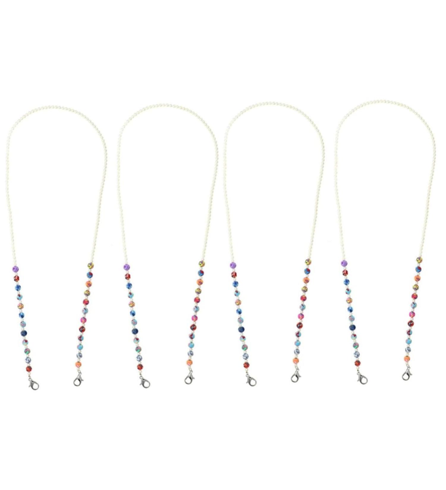 Shop Minkissy 4-Piece Mask Anti-Drop Chain & Glasses Holder for Men | Stylish Mask Band - Buy Online on GoSupps.com