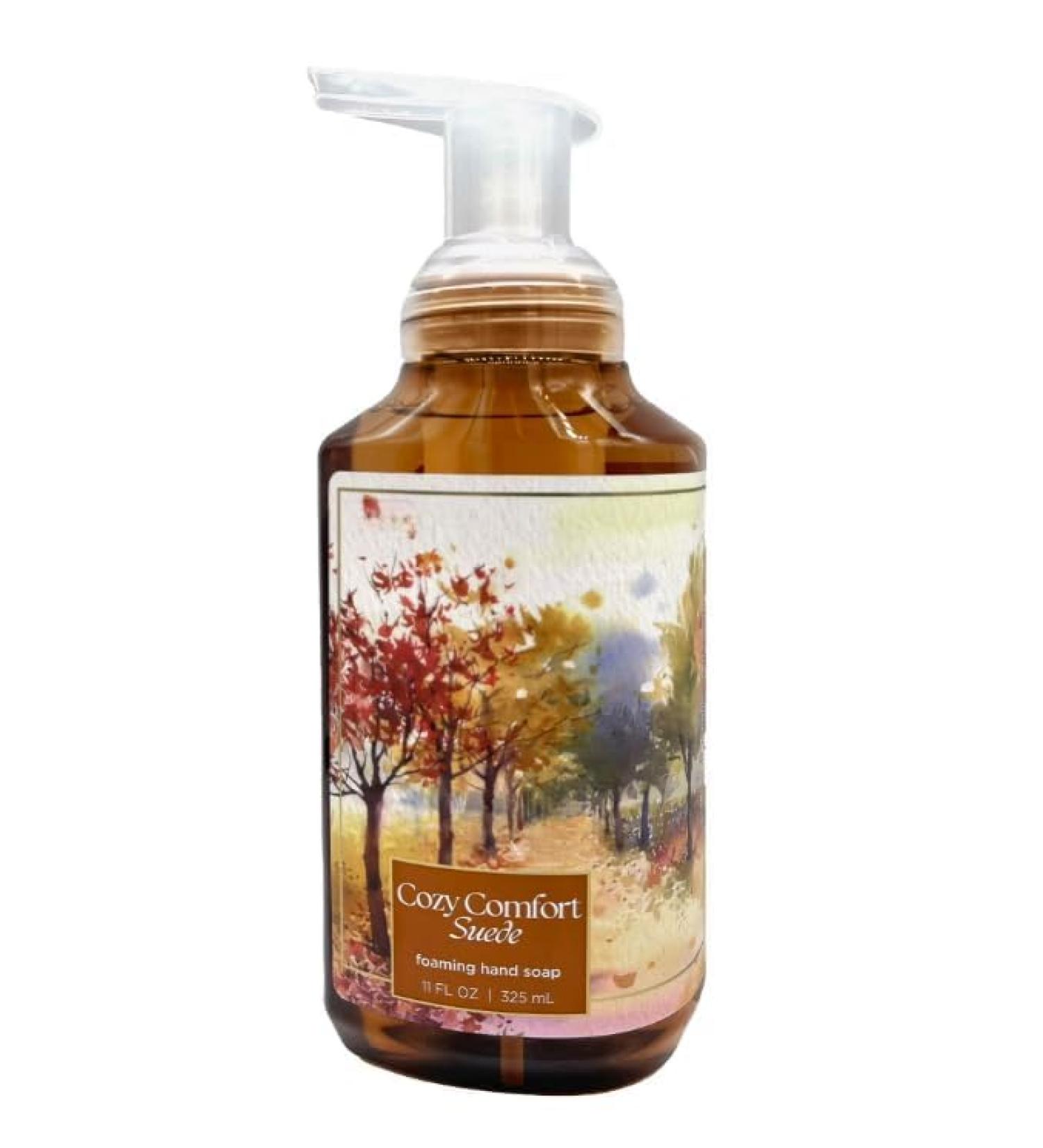 Foaming Hand Soap Cozy Comfort Suede 11 fl oz - Buy Online on GoSupps.com