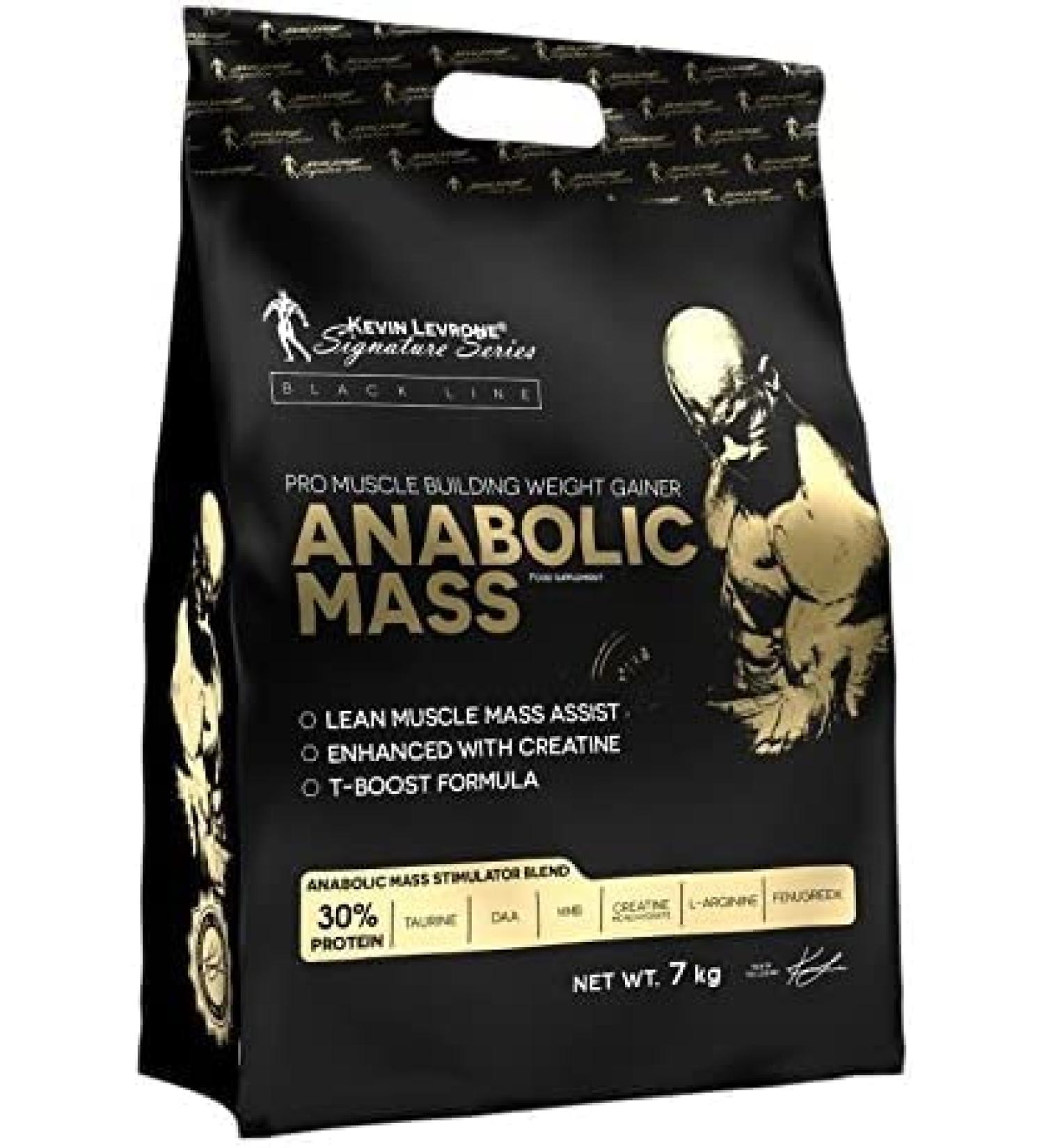 Kevin Levrone Black Line Anabolic Mass 7kg - Bounty - MUSCLE MASS - BULK - PROTEIN