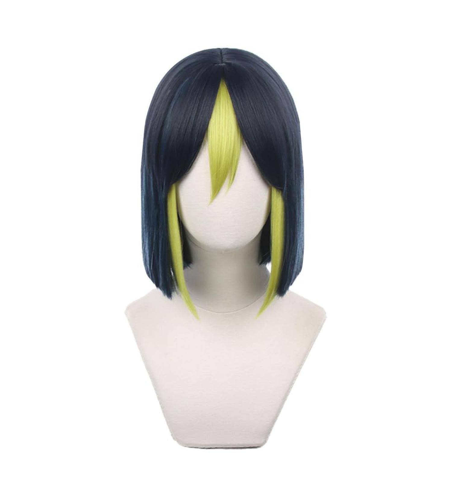 Tighnari Cosplay Wig - Genshin Impact Costume Hairpiece - Buy Online on GoSupps.com