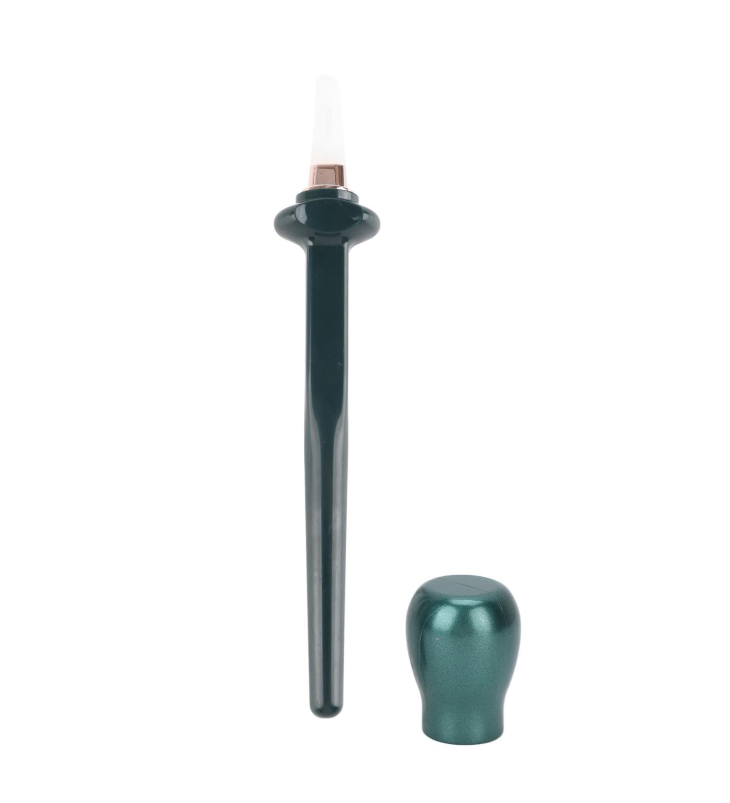 Silicone Guide Wand Waterproof Sweatproof Guide Tool High Elasticity Anti Shake Design Silicone for Eye Make Up(Green) - Buy Online on GoSupps.com