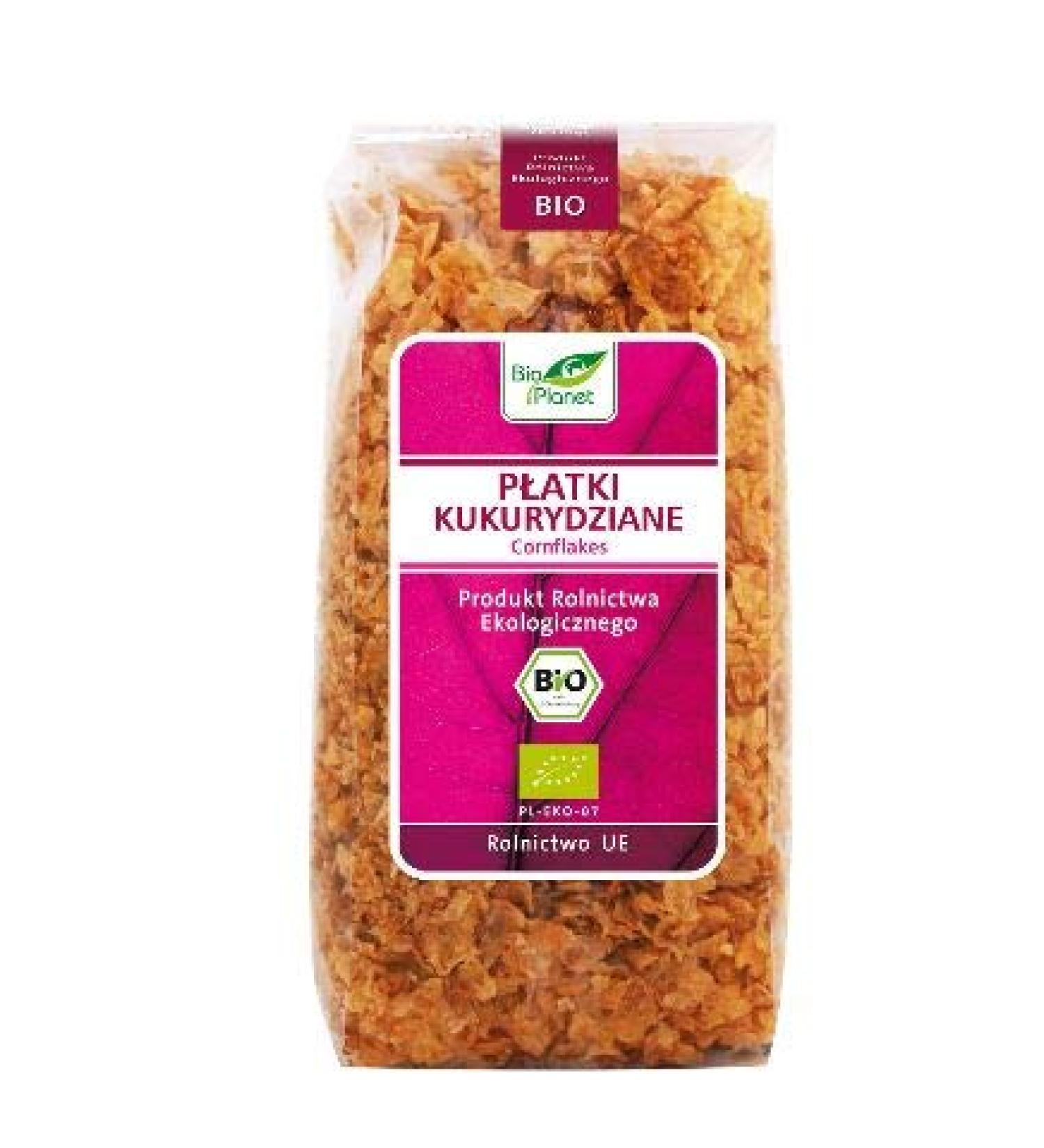 Organic Strawberry Cornflakes 250 g - BIO PLANET