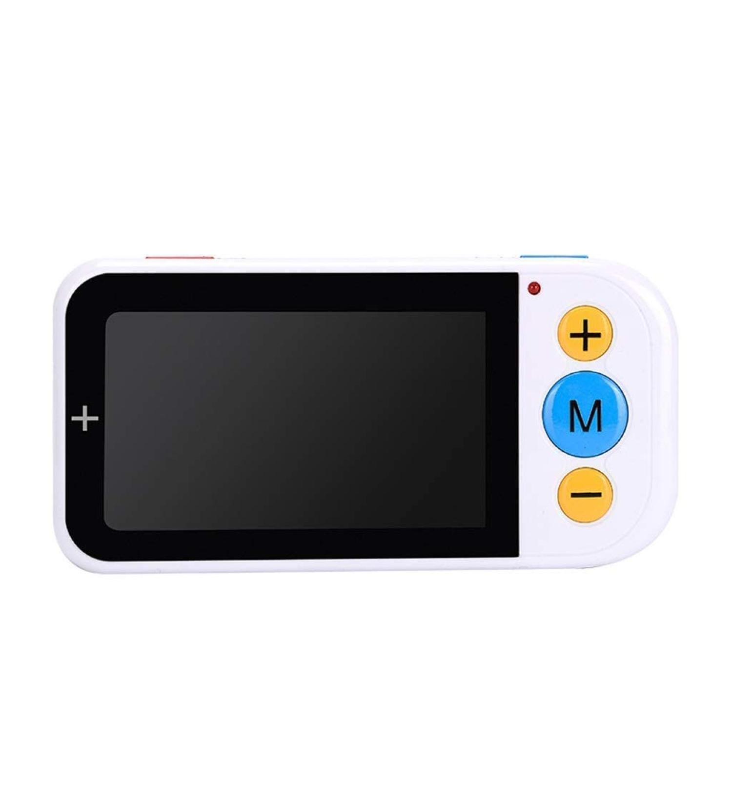Portable Digital Magnifier 4.3 Inch Handheld Portable Poor View Auxiliary Reading Digital Magnifying Glass With LED Light 2X-32X LCD Magnifier- Ideal Reading Writing Checking The Card Book Assistan - Buy Online on GoSupps.com