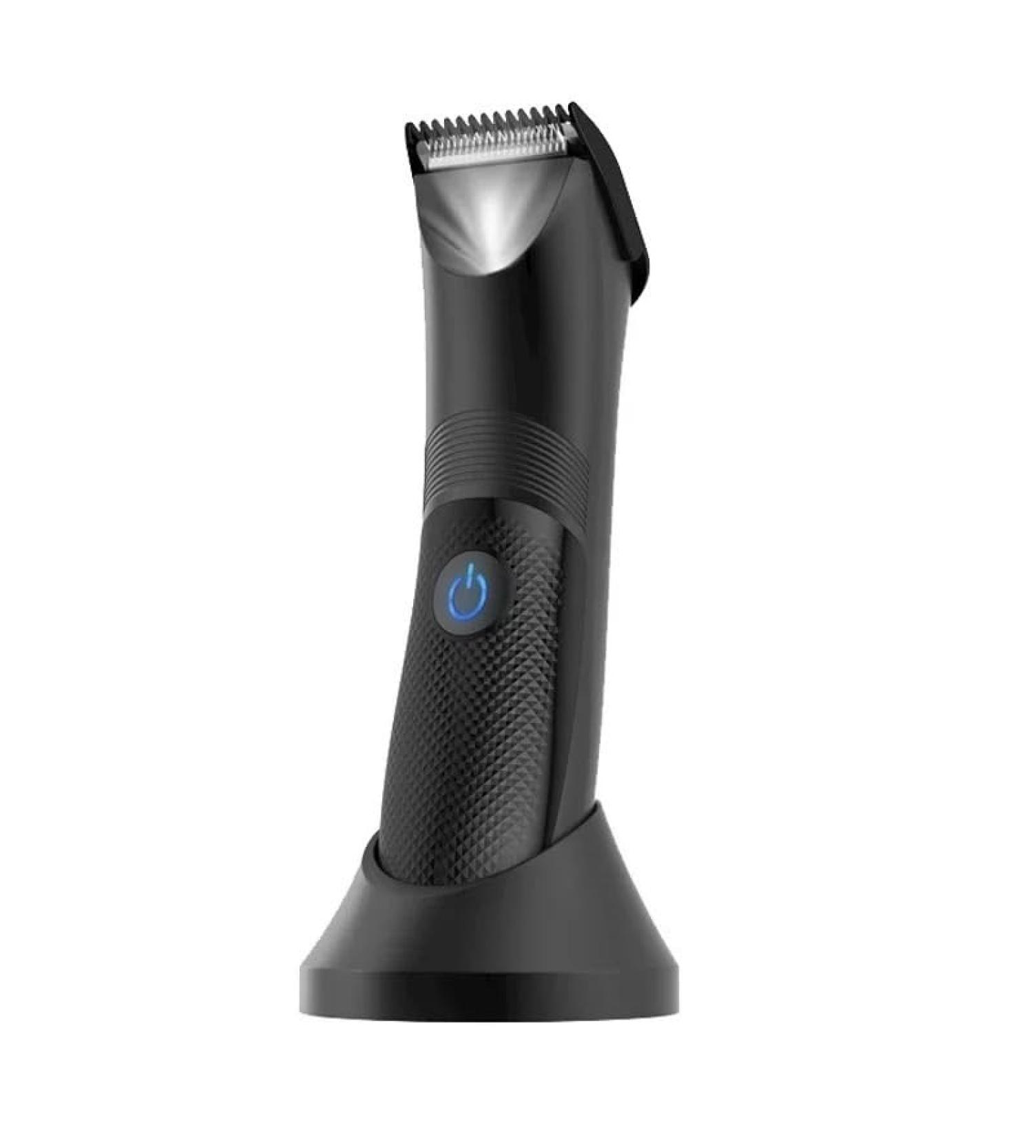 Professional Hair Clippers for Men | Waterproof Trimmer for Groin Body & Armpit Hair | Ceramic Blade Wet/Dry Grooming Tool - Buy Online on GoSupps.com