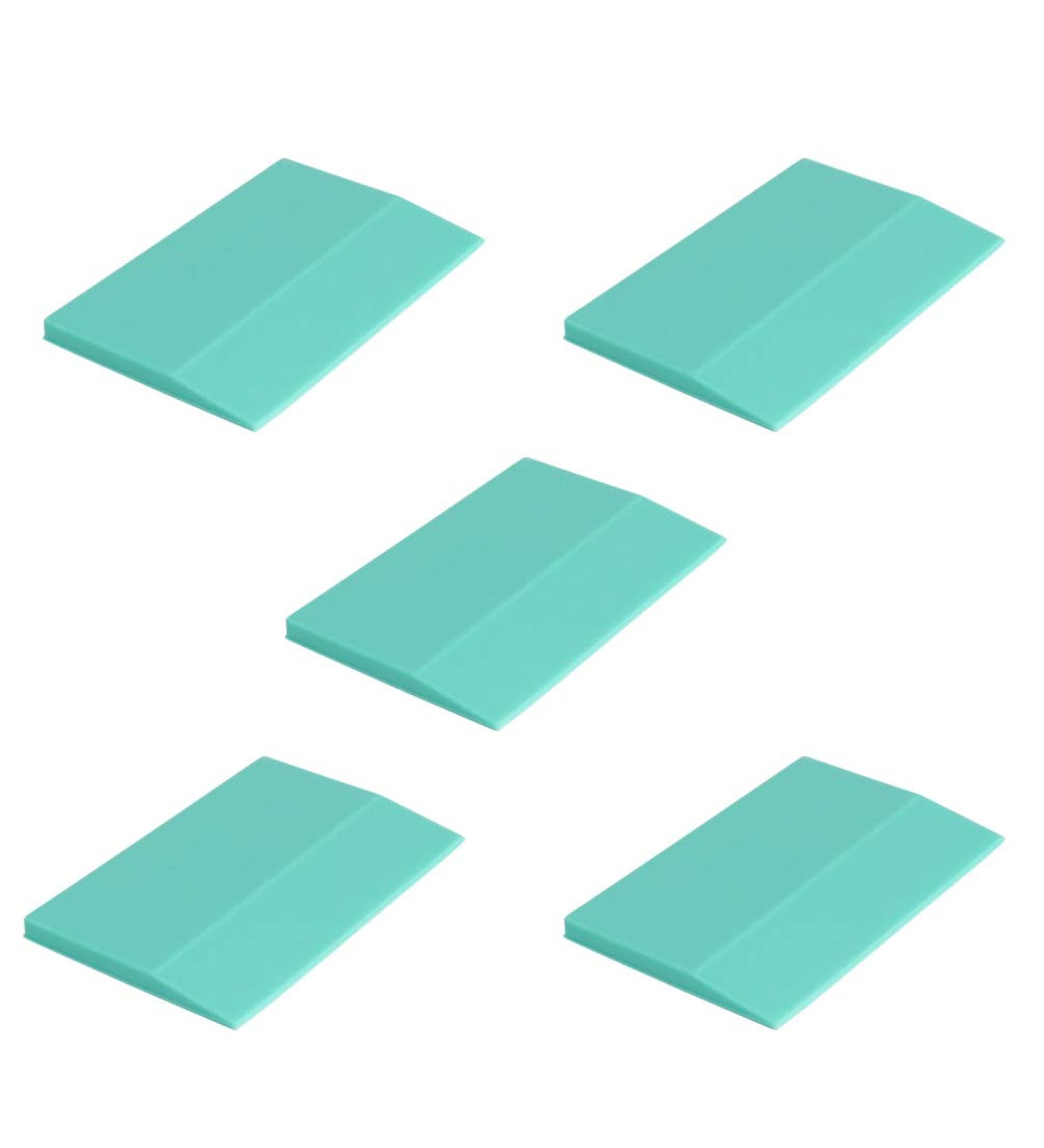 5PCS Self-Adhesive Screen Printing Squeegees - Rubber Tools for Chalk Paste & Ink - Buy Online on GoSupps.com