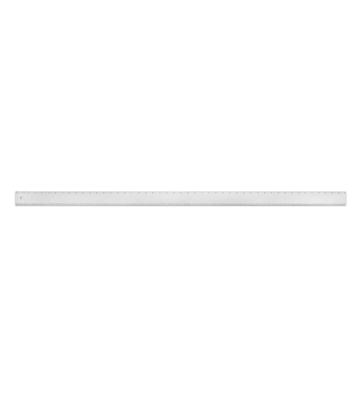 Alumicolor Professional 48IN Non-Slip Straight Edge - Silver | Precision Measuring Tool - Buy Online on GoSupps.com