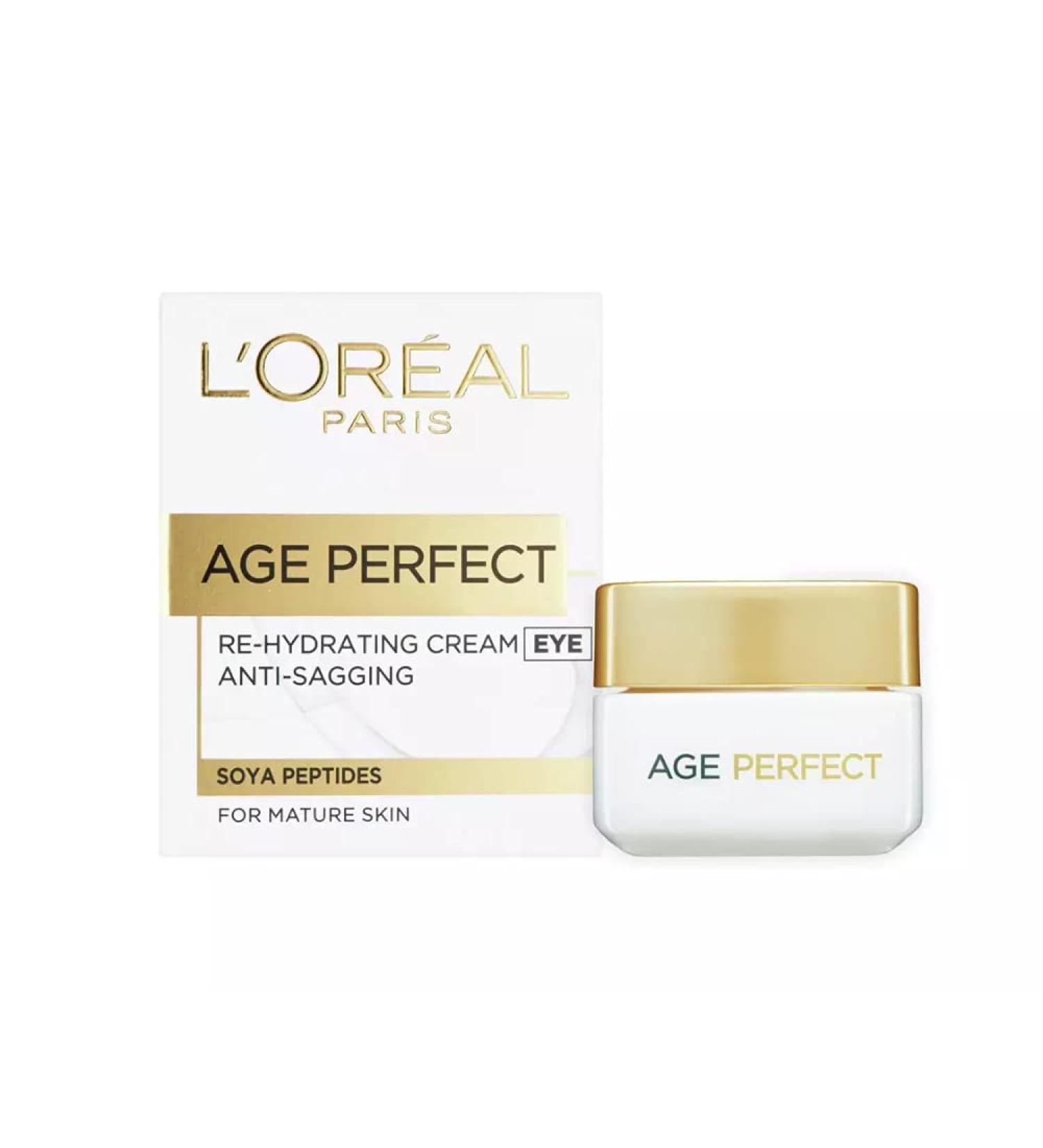 L'OR AL L'Or al Paris Age Perfect 2-Pack Rehydrating Eye Creams 15ml