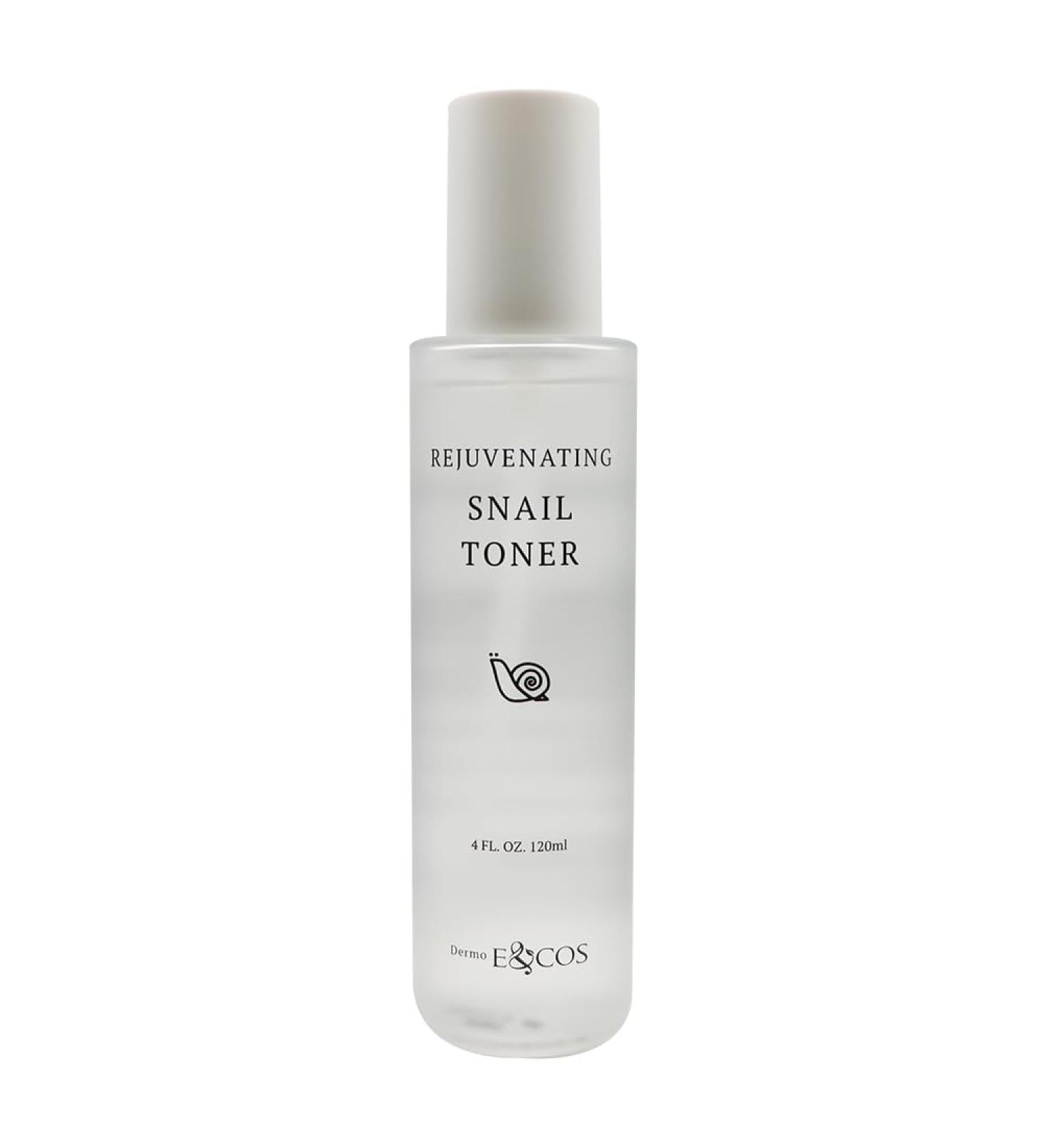 Dermo Encos Rejuvenating Snail Toner 120ml Hydrating & Firming Facial Toner with Snail Mucin Sodium DNA & PDRN - Buy Online on GoSupps.com