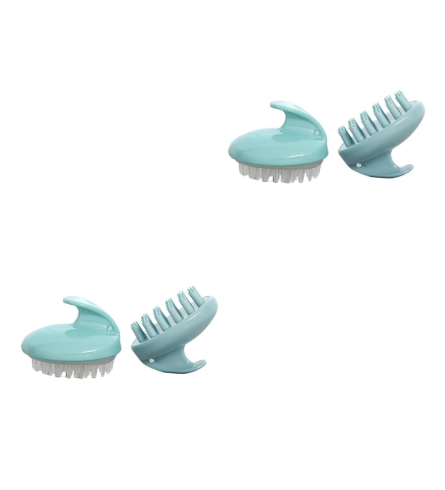 Beaupretty Hair Washing Brushes - 4-Piece Shampoo Brush Set for Scalp Massage & Cleansing | Japanese Style Hair Care Tools - Buy Online on GoSupps.com