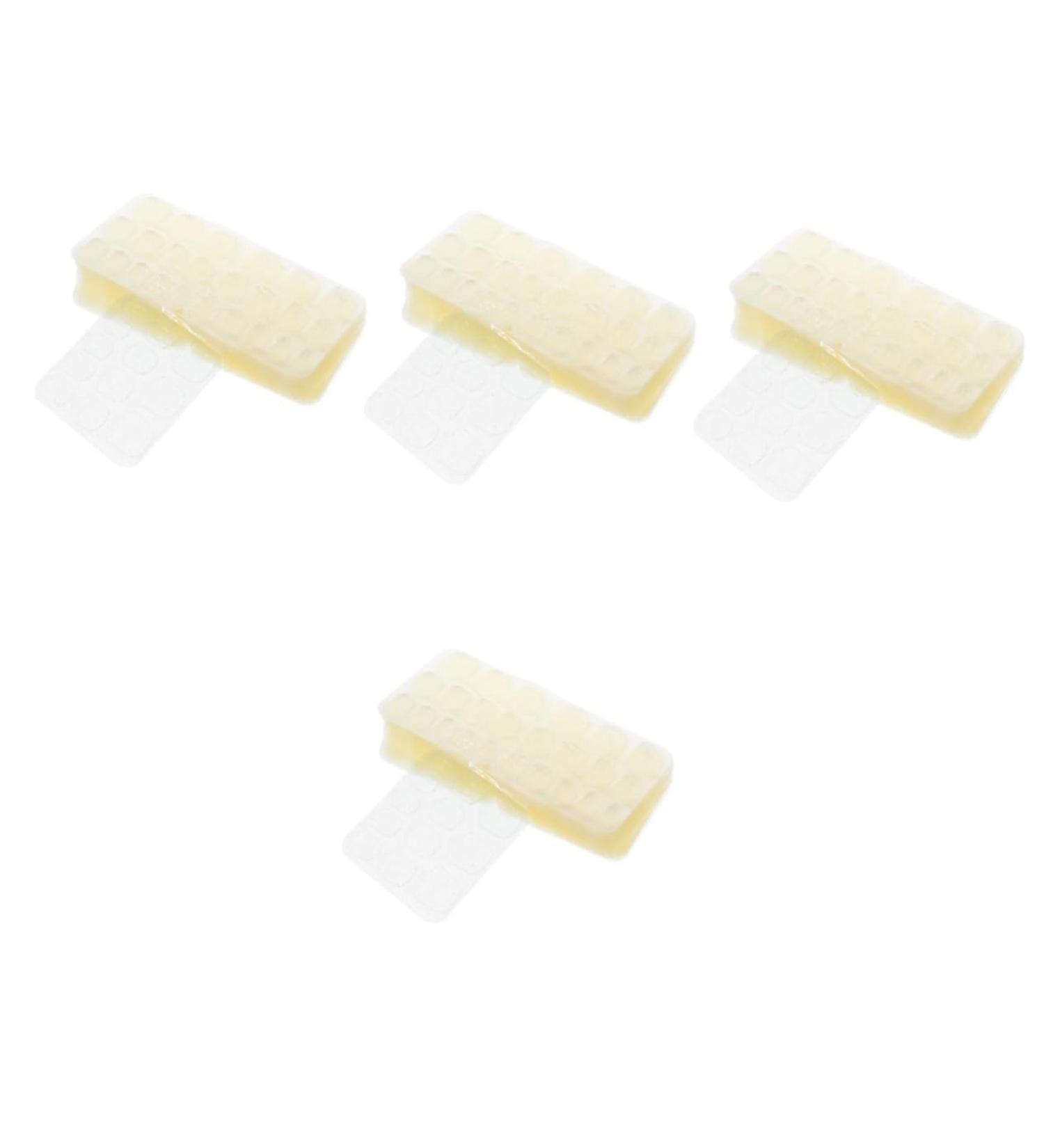  FRCOLOR FRCOLOR 200 Sheets Nail Jelly Glue Self-Adhesive Nail Sticker Self-Adhesive Nail Glue False Nail Glue Labels Nail Art Stickers Double-Sided Nail Stickers Nail Glue Tabs Silica Gel - Buy Online on GoSupps.com