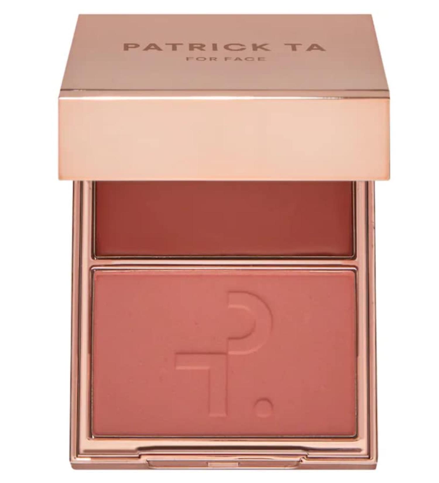 Patrick Ta Double-Take Cr me & Powder Blush (She's Blushing) - Major Beauty Headlines - Buy Online on GoSupps.com