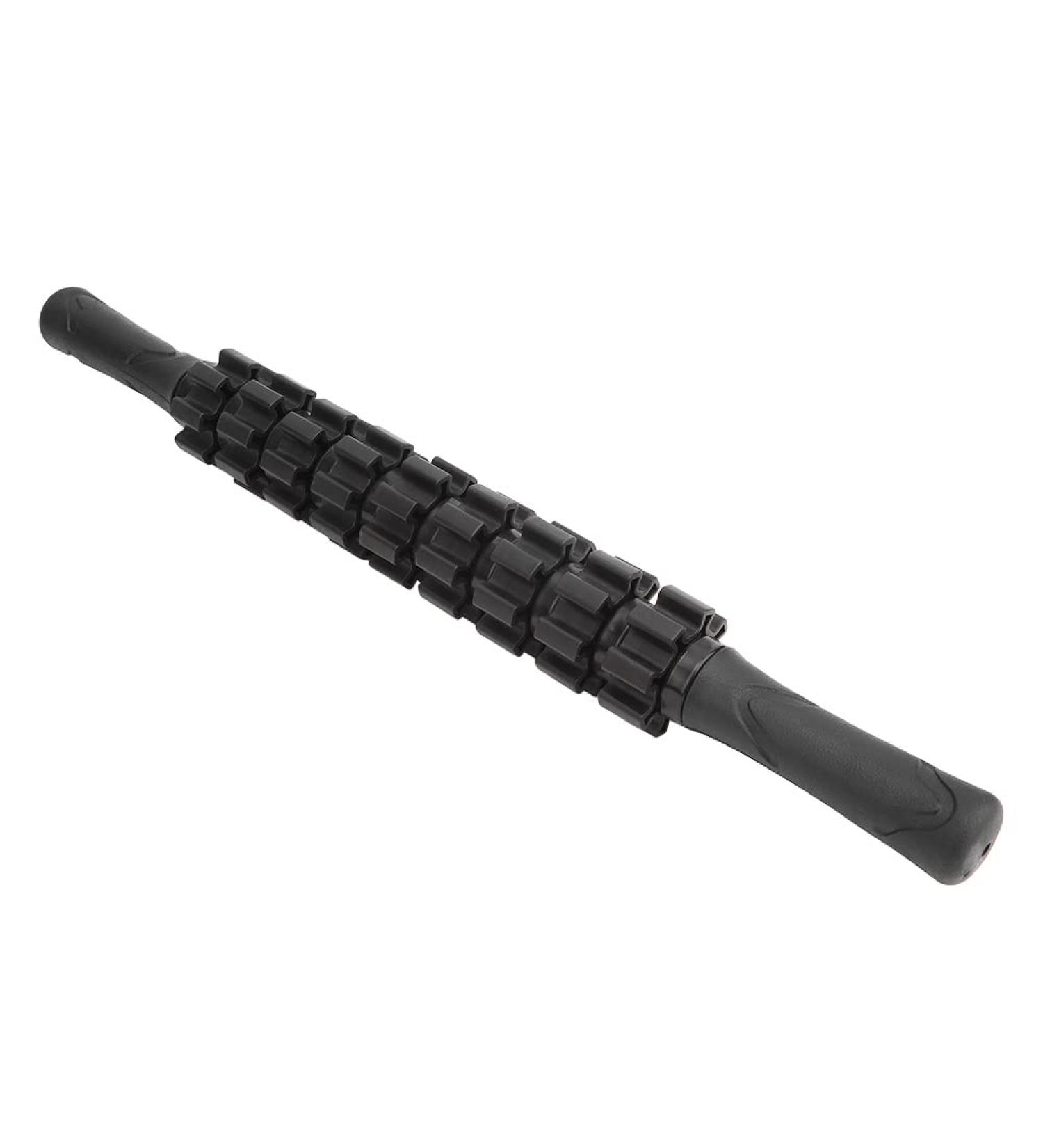 Gear Massage Stick - Robust Muscle Roller for Pain Relief & Fitness Therapy | International Shipping - Buy Online on GoSupps.com