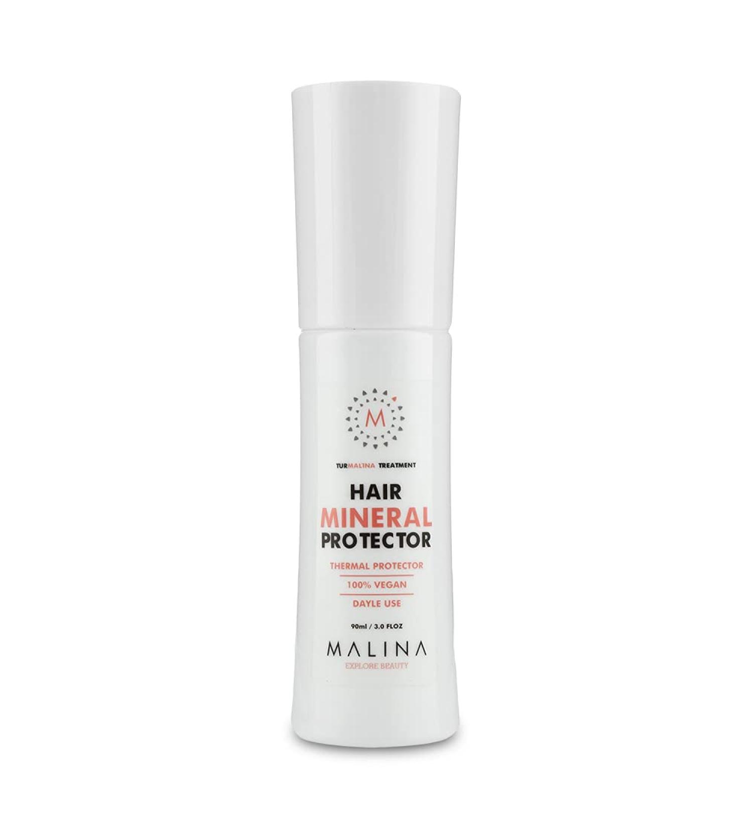 Malina Mineral Hair Protector - Thermal Heat Protectant 90ml | International Shipping Available - Buy Online on GoSupps.com