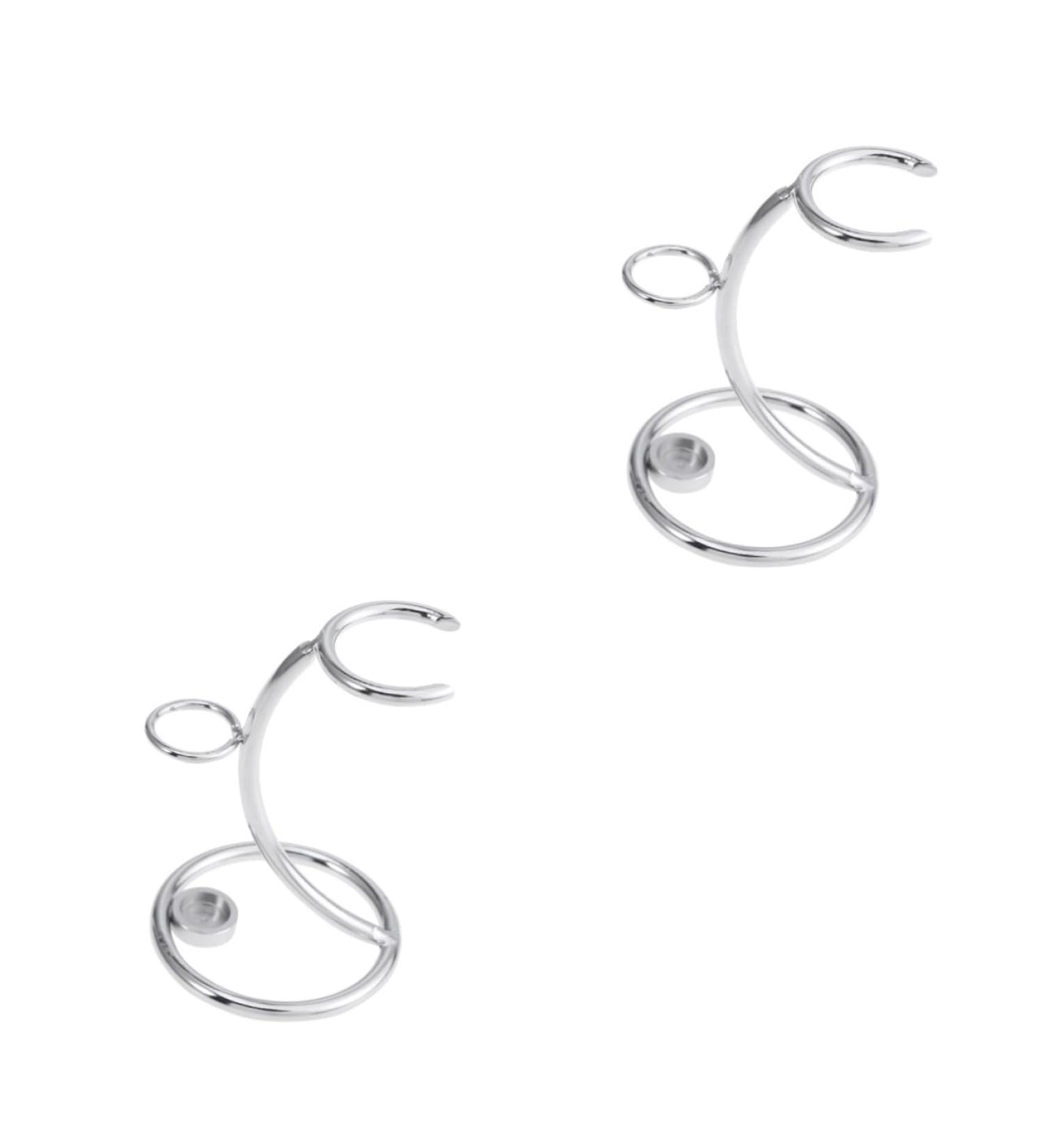 Beaupretty Shaving Brush Holder & Razor Stand Set - 2 Pcs for Men | International Shipping - Buy Online on GoSupps.com