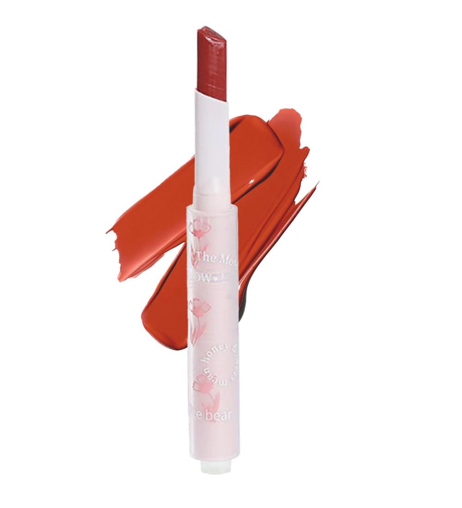 Shine Lipstick - Waterproof 24-Hour High Impact Color | Smooth Lightweight & Moisturizing Formula - Full Coverage Lip Makeup - Buy Online on GoSupps.com