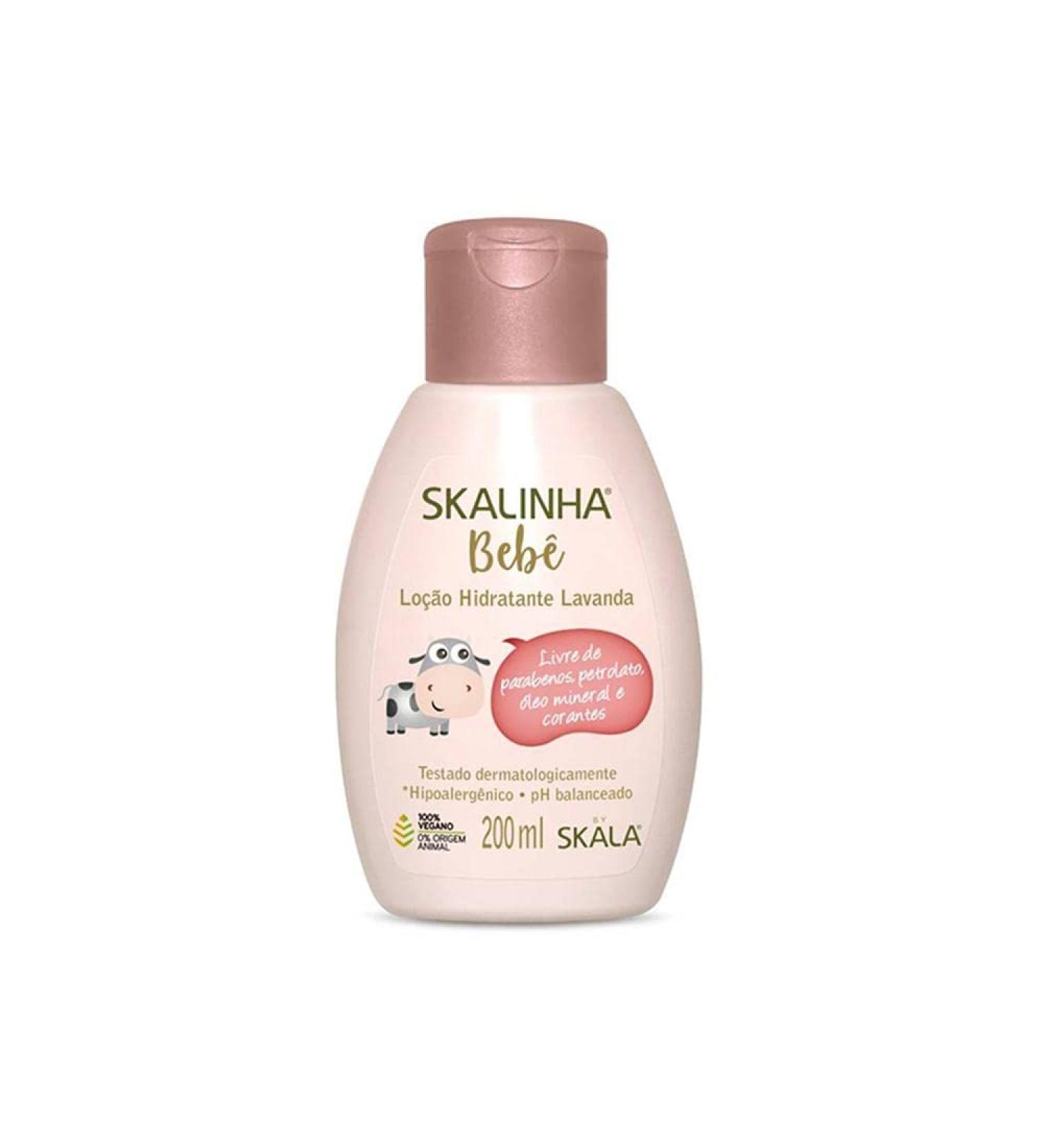 SKALA - Linha Bebe - Locao Hidratante Lavanda 200 Ml - (Baby Collection - Lavender Moisturizing Lotion 6.76 Fl Oz)