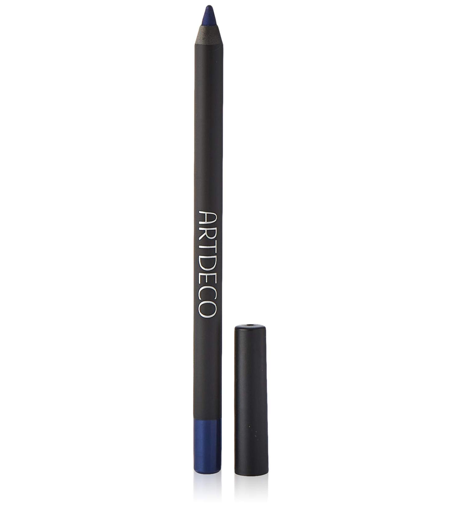 Artdeco Soft Eyeliner Waterproof - Long-Lasting Cornflower Blue Kohl Pencil | 1.2g Creamy High-Opacity Eye Makeup - Buy Online on GoSupps.com
