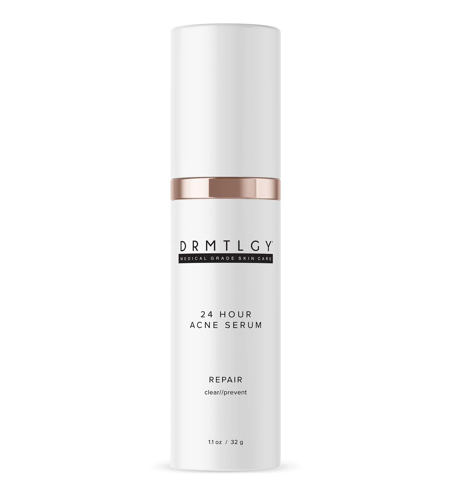 DRMTLGY Acne Spot & Cystic Treatment Serum - 5% Benzoyl Peroxide & Glycolic Acid - Buy Online on GoSupps.com