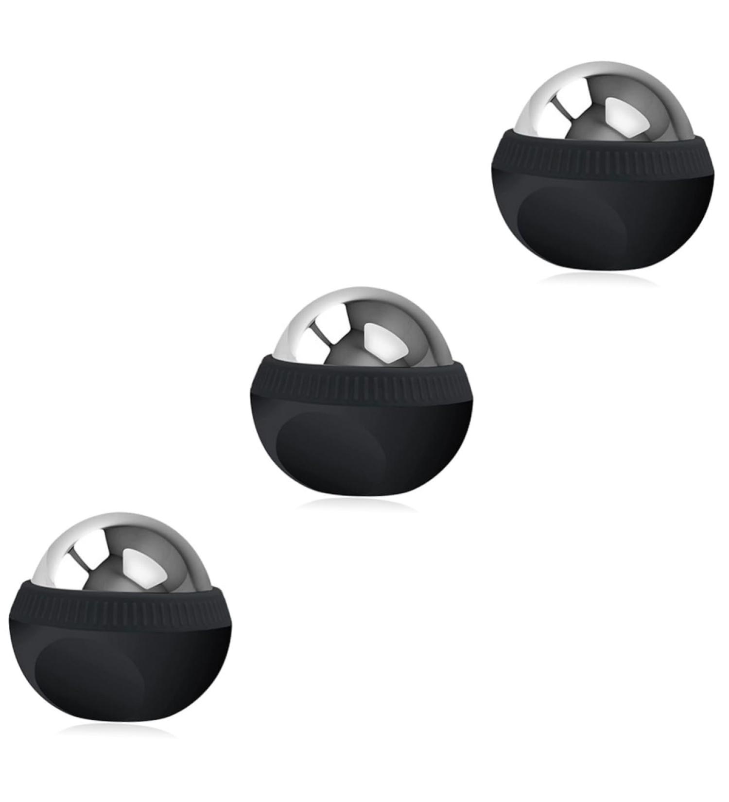 Clispeed 3ST Stainless Steel Massage Globe - Soft Face & Body Massager for Muscle Relief | Manual Massage Ball for Fitness & Home Use - Buy Online on GoSupps.com