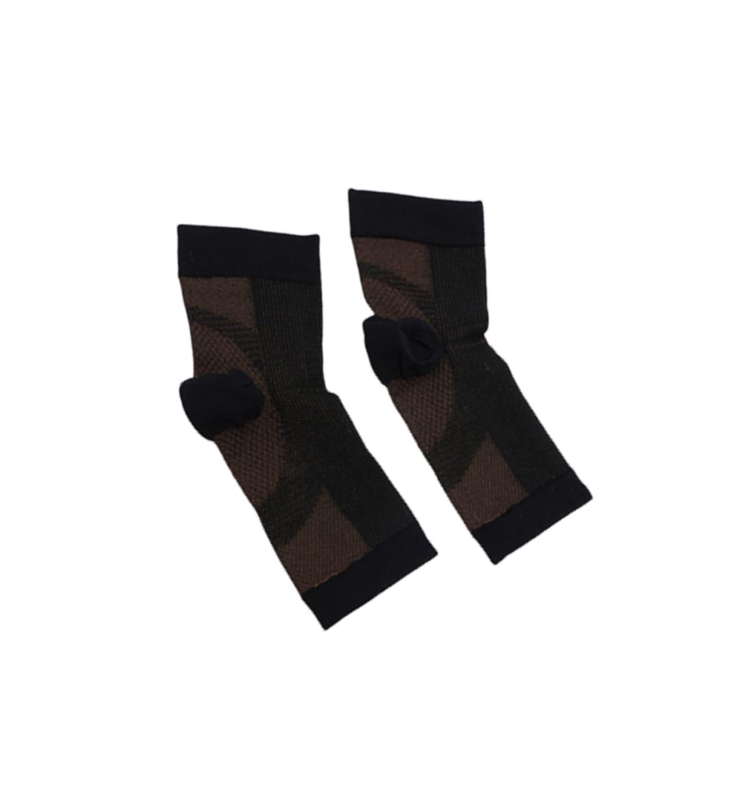 FRCOLOR Compression Foot Wraps & Arch Support Sleeves for Achilles Tendonitis - Elastic Sports Socks for Ultimate Comfort - Buy Online on GoSupps.com