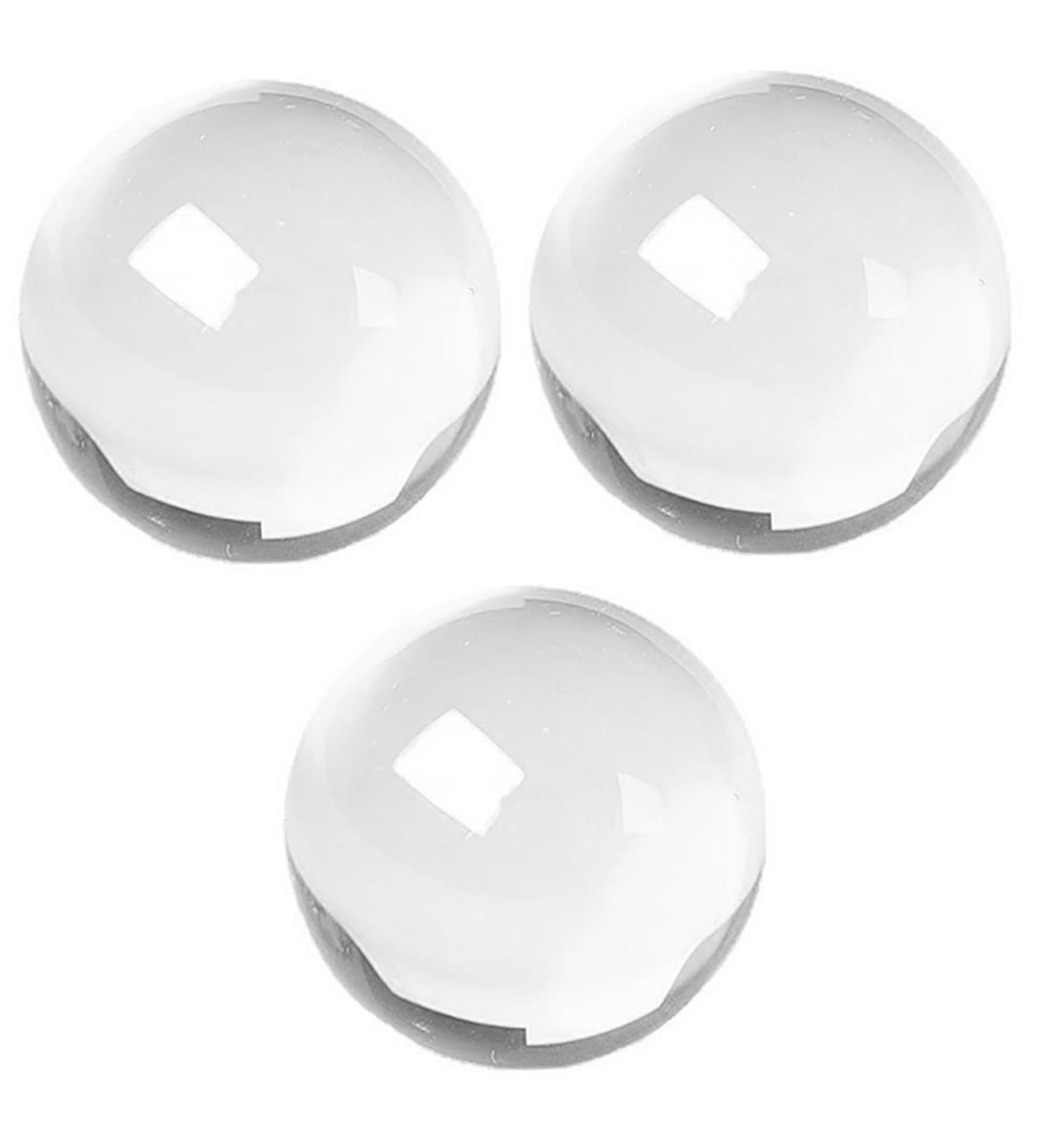 Ultechnov 3ST Crystal Fitness Balls - Mini Crystal Lens Massage Tools for Hand & Body Relaxation | International Shipping - Buy Online on GoSupps.com