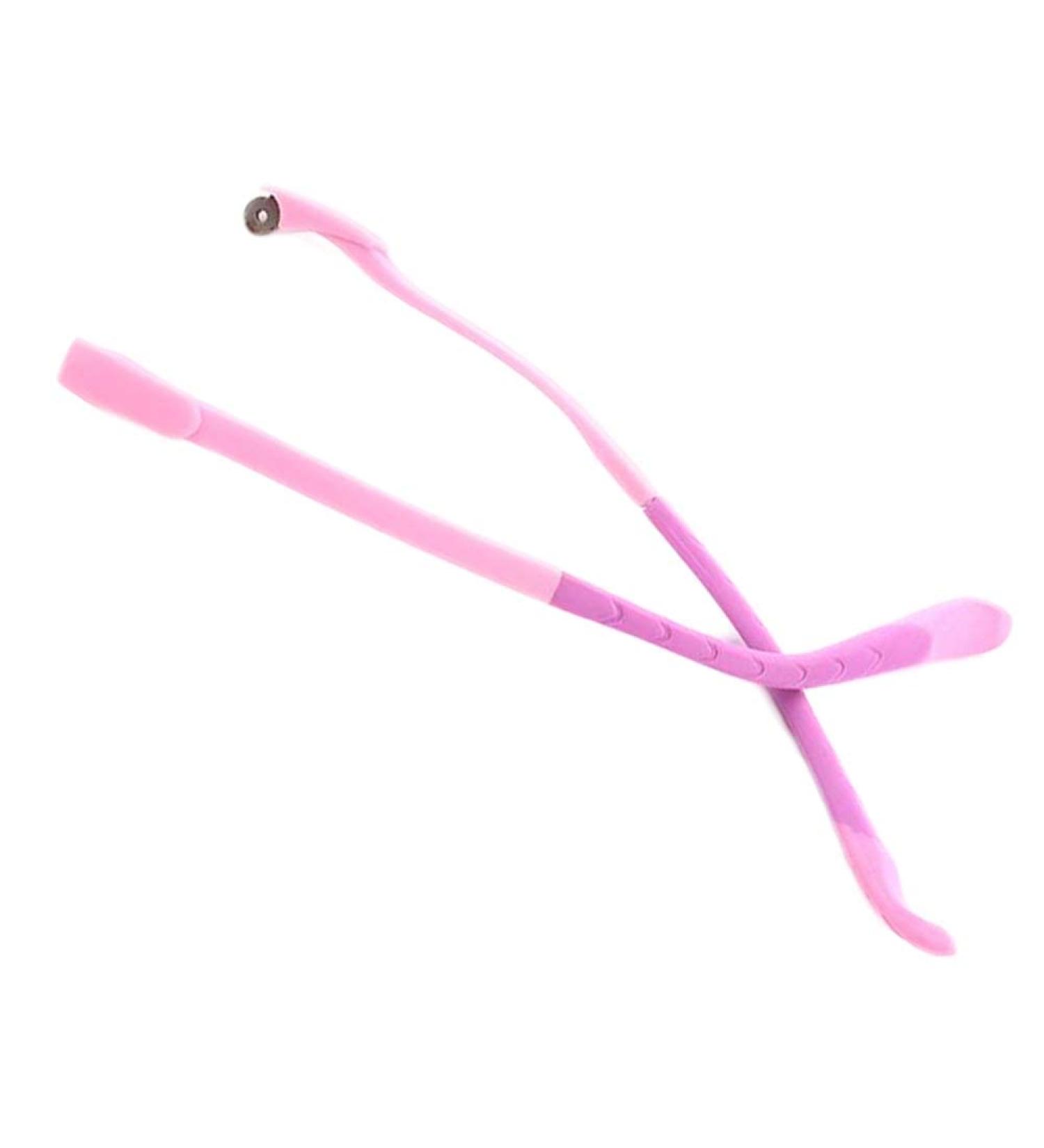 VekkEr Kids Eyeglass Temple Replacement - Universal TR Silicone Repair Parts | Pink Eyeglass Temples for Students - Fast International Shipping - Buy Online on GoSupps.com
