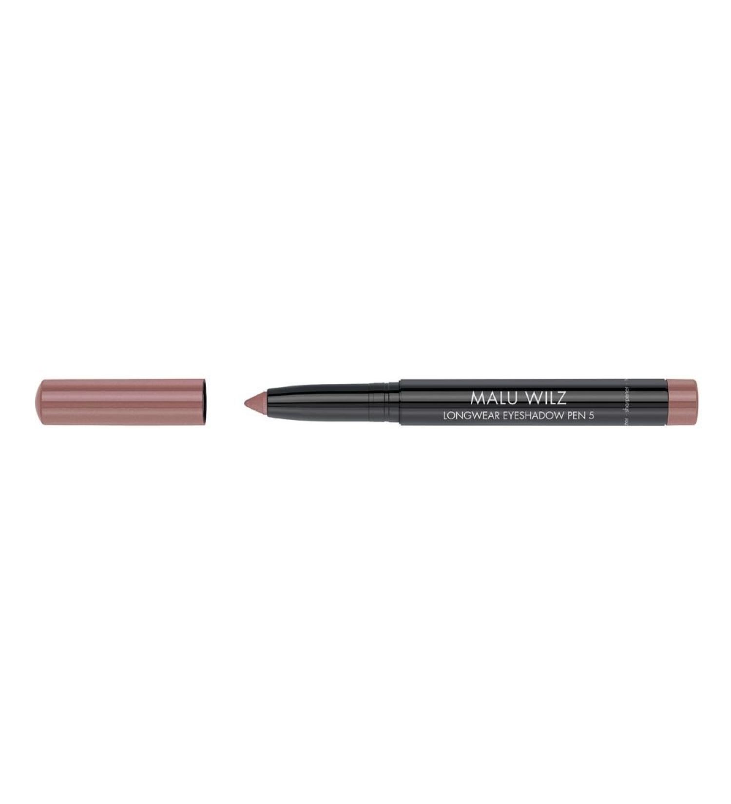 MALU WILZ LONGWEAR EYESHADOW PEN rosy golden eye No. 5 waterproof eyeshadow in pen form 1.4 g