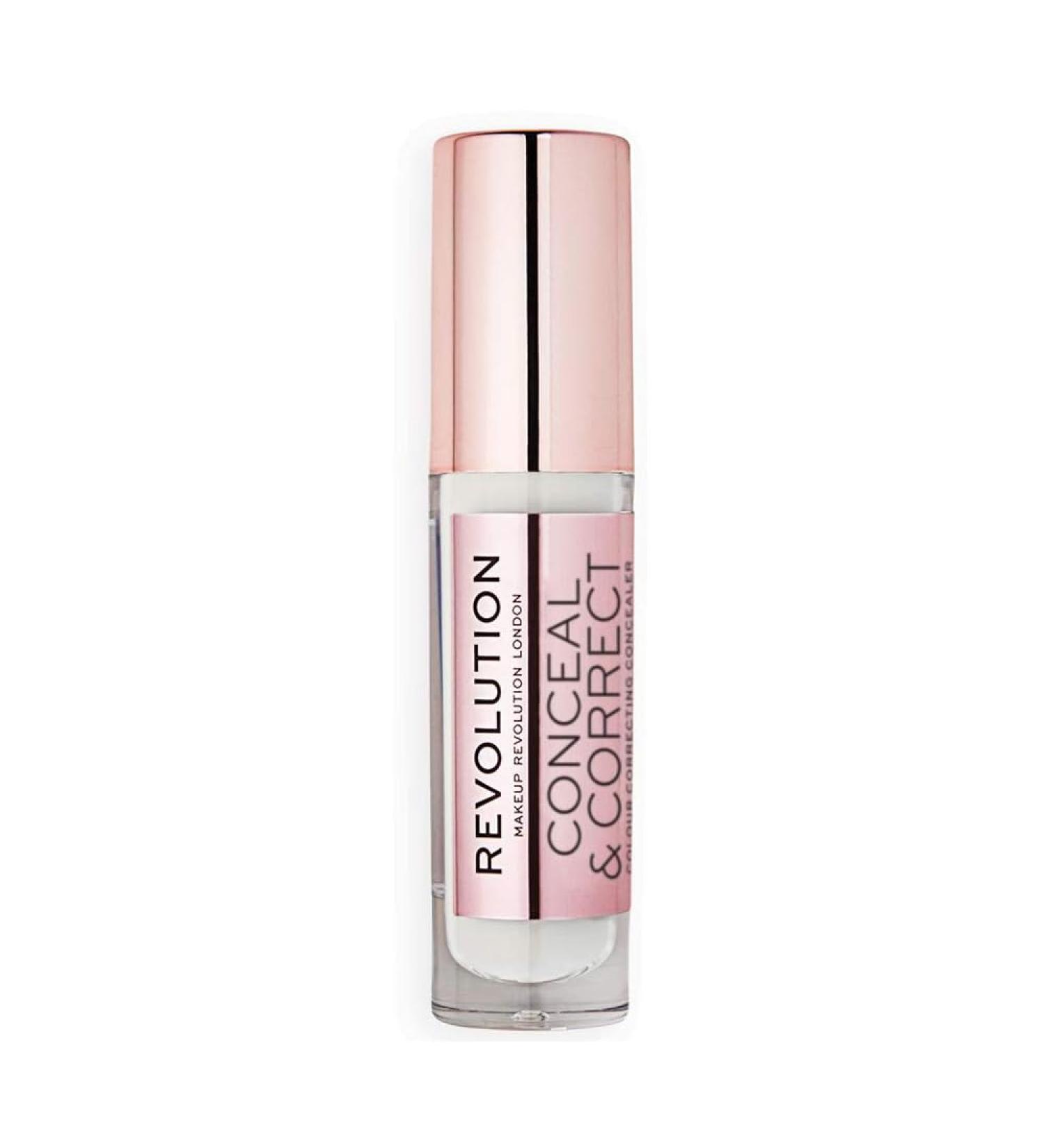 Makeup Revolution Concealer - Conceal and Correct C0 (White) | International Shipping Available - Buy Online on GoSupps.com