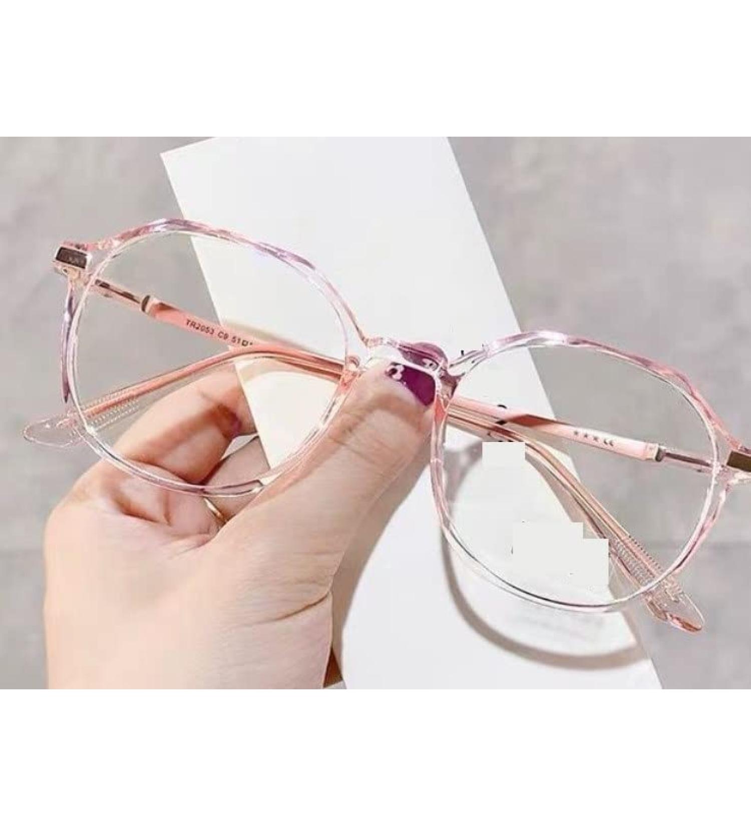 Buy PARWANA Sturdy Computer Readers Eyeglasses +250 - Anti Eyestrain Flat Light Mirror for Women/Men - Stylish & Comfortable Reading Glasses - Buy Online on GoSupps.com