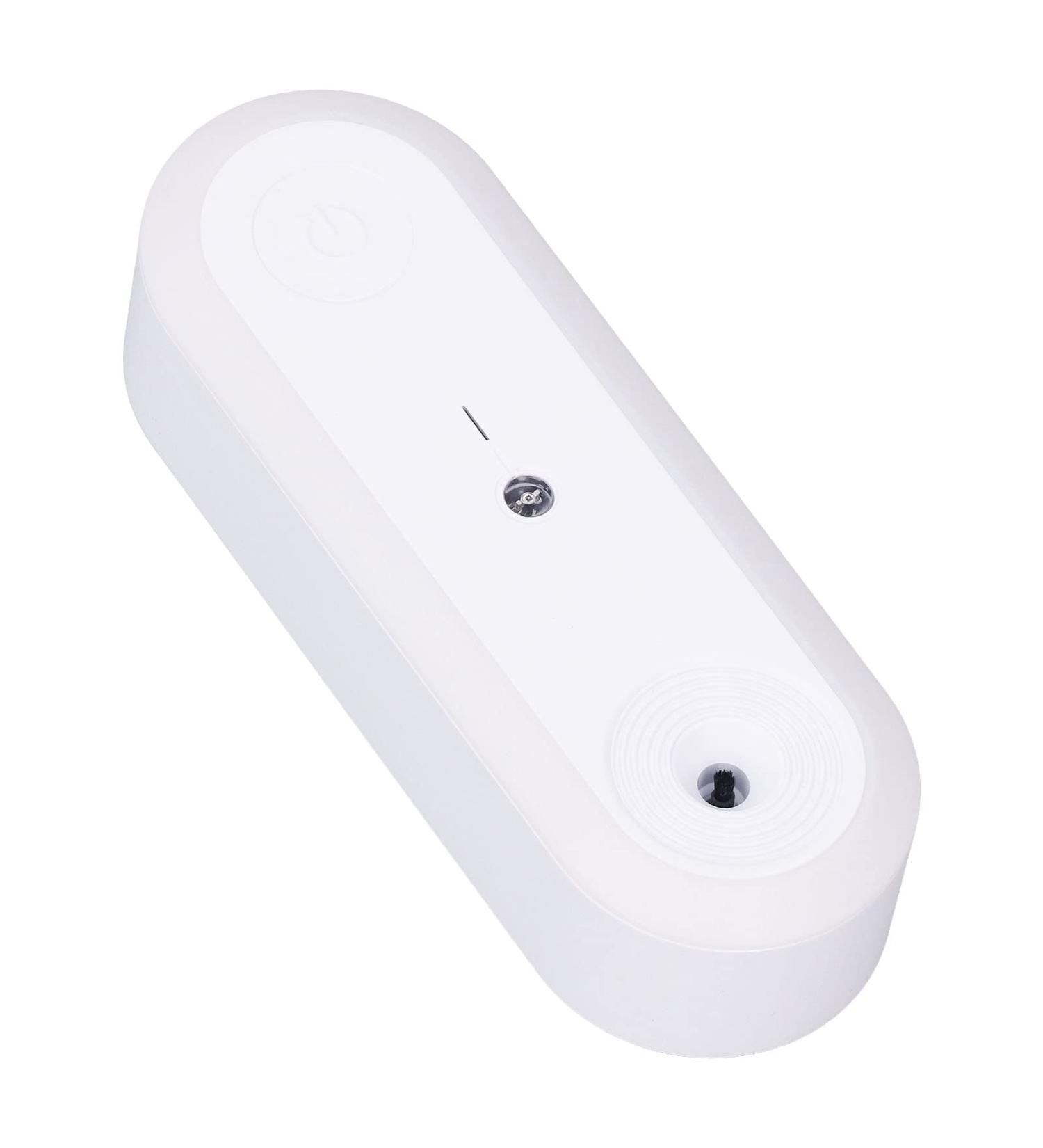 Mini Plugin Air Purifier Touch Switch White Plugin Air Purifier Releases Negative Ions with Night Light for Bedroom to Remove from (US Plug) - Buy Online on GoSupps.com