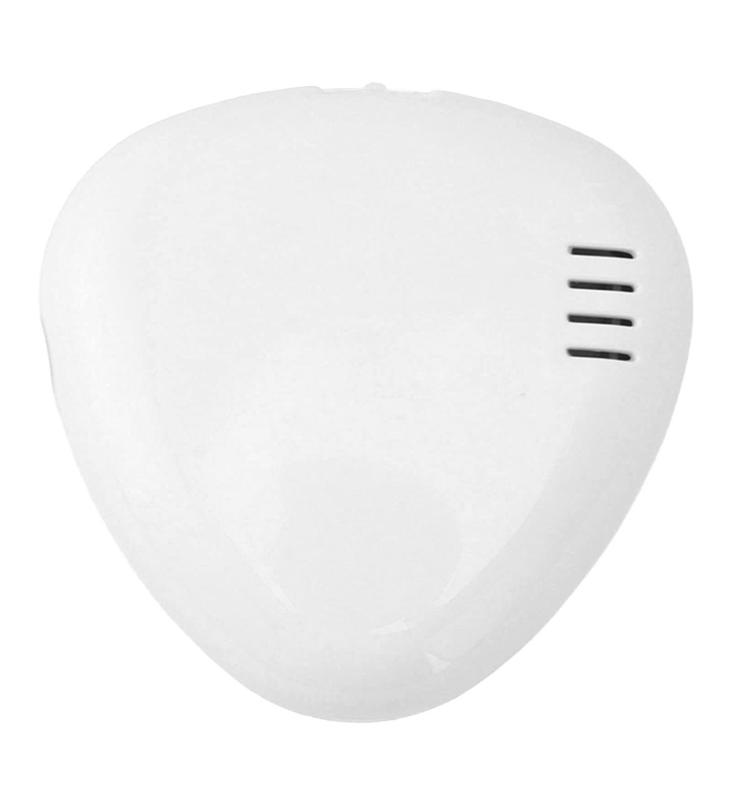 Toothbrush Disinfection Case - Easy Effective Cleaning for Travel & Home | Long-Lasting White Case - Buy Online on GoSupps.com