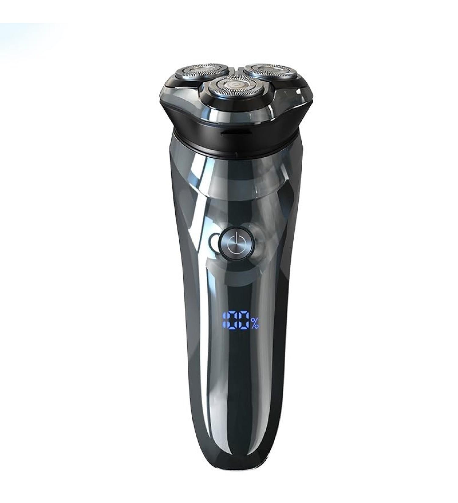 Head Shavers for Bald Men - Rechargeable Waterproof Electric Razor & Beard Trimmer - Fast Charge USB Shaving Machine - Buy Online on GoSupps.com