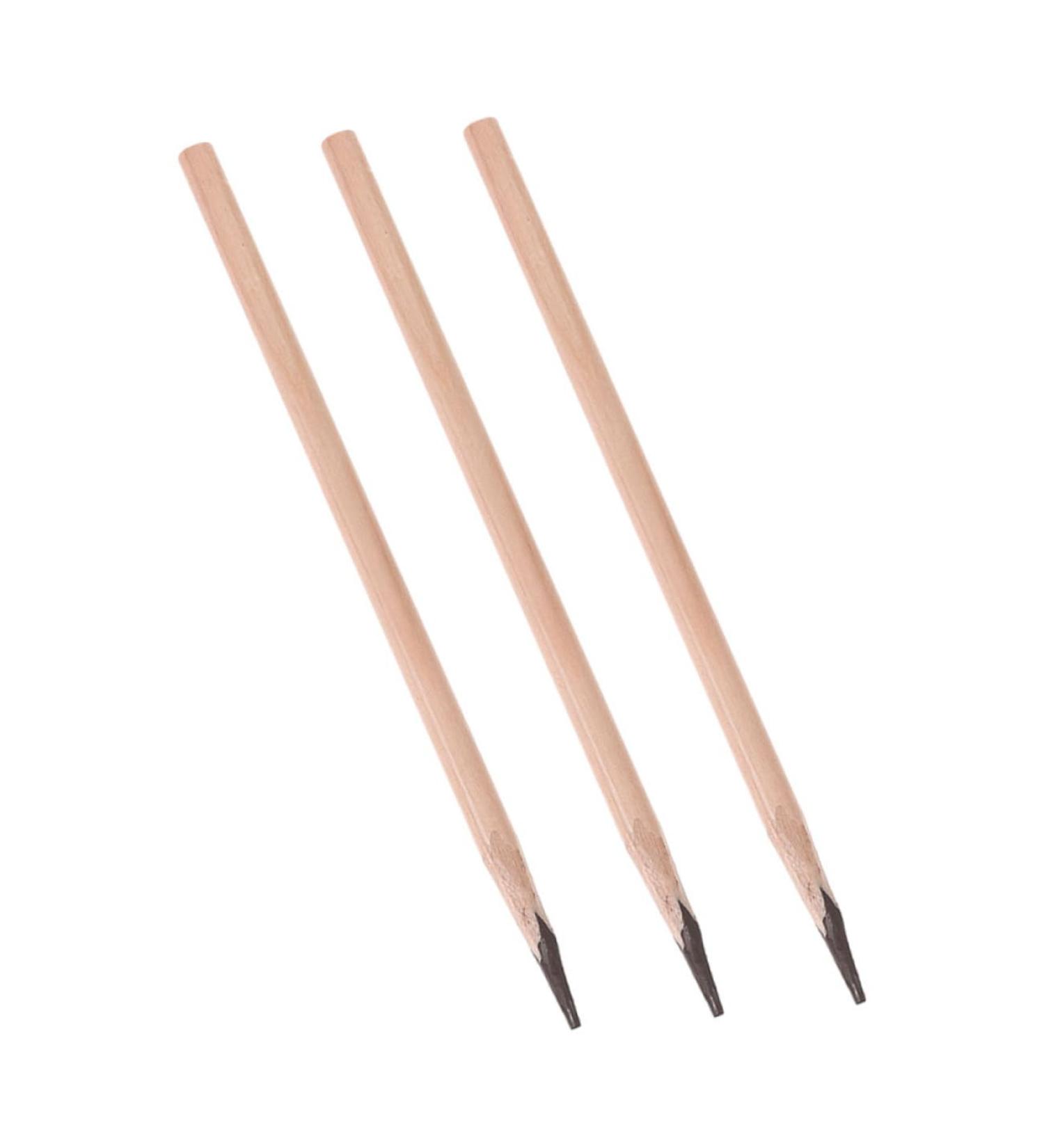 TOVINANNA 3pcs Waterproof Eyebrow Pencil Thin Eye Brow Pencils Eye Brow Makeup Pencil Kit Wooden Coffee - Buy Online on GoSupps.com