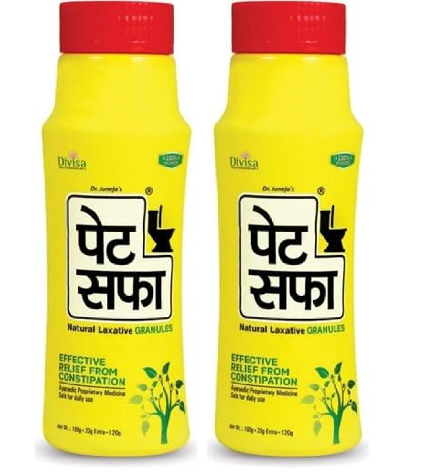 HEMOTOUCH Pet Saffa Natural Laxative Granules Bottle of 120 GM