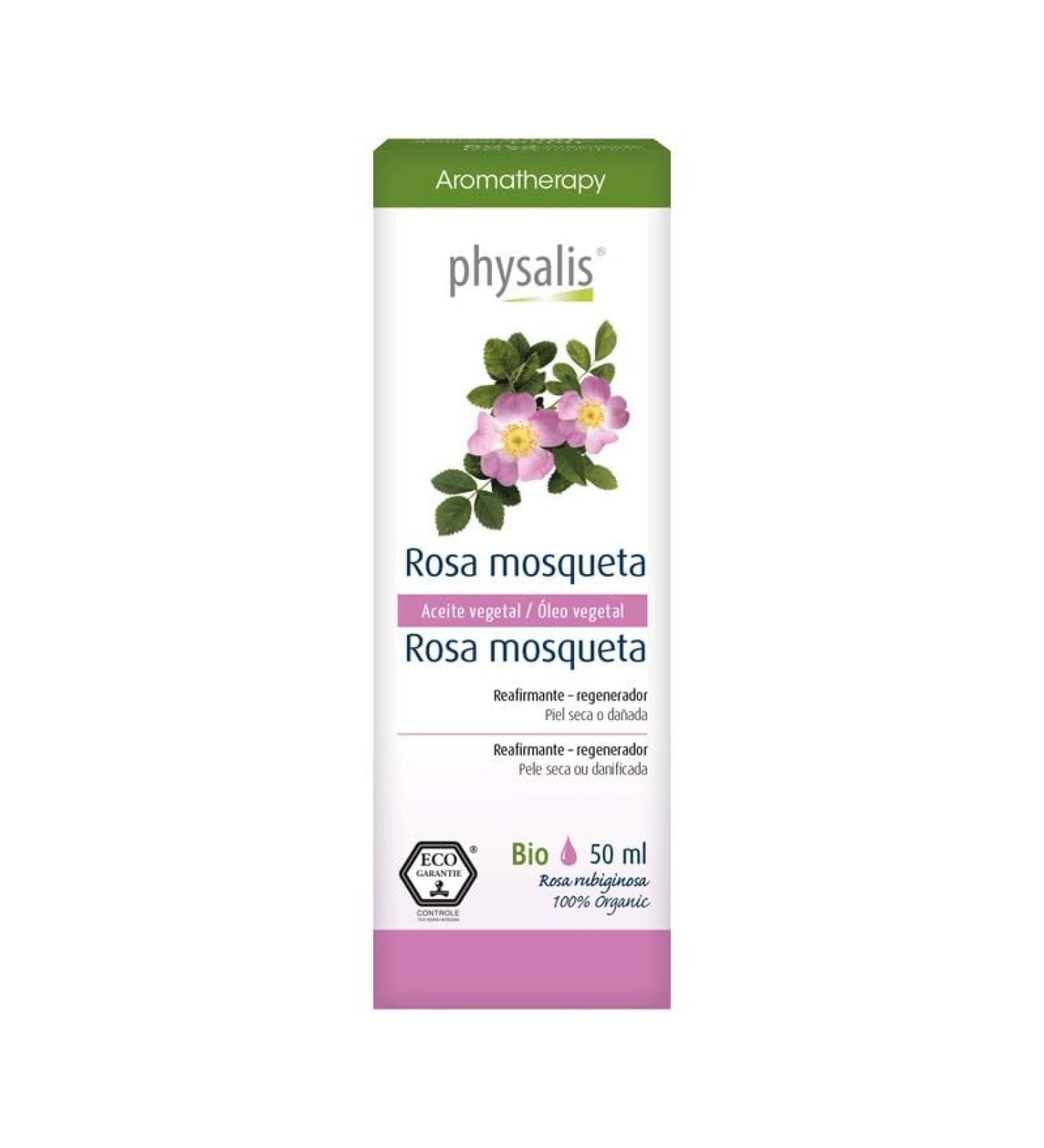 PHYSALIS ROSA MOSQUETA aceite vegetal 50ml. huile naturelle pour compl ter cuisine et soins corporels contenance 50 ml convient ceux qui recherchent une huile polyvalente la maison et devient