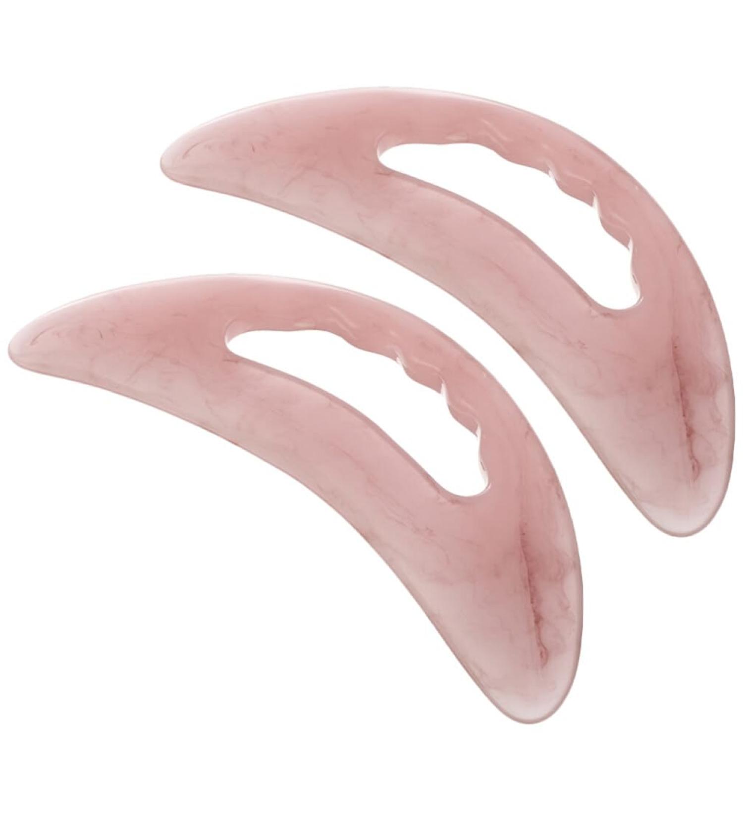 JECOMPRIS Gua Sha Massager Set - 2 Piece Large Gua Sha Tools for Body & Face Massage - Premium BeewachSharz Spa Device for Pain Relief & Relaxation - Buy Online on GoSupps.com