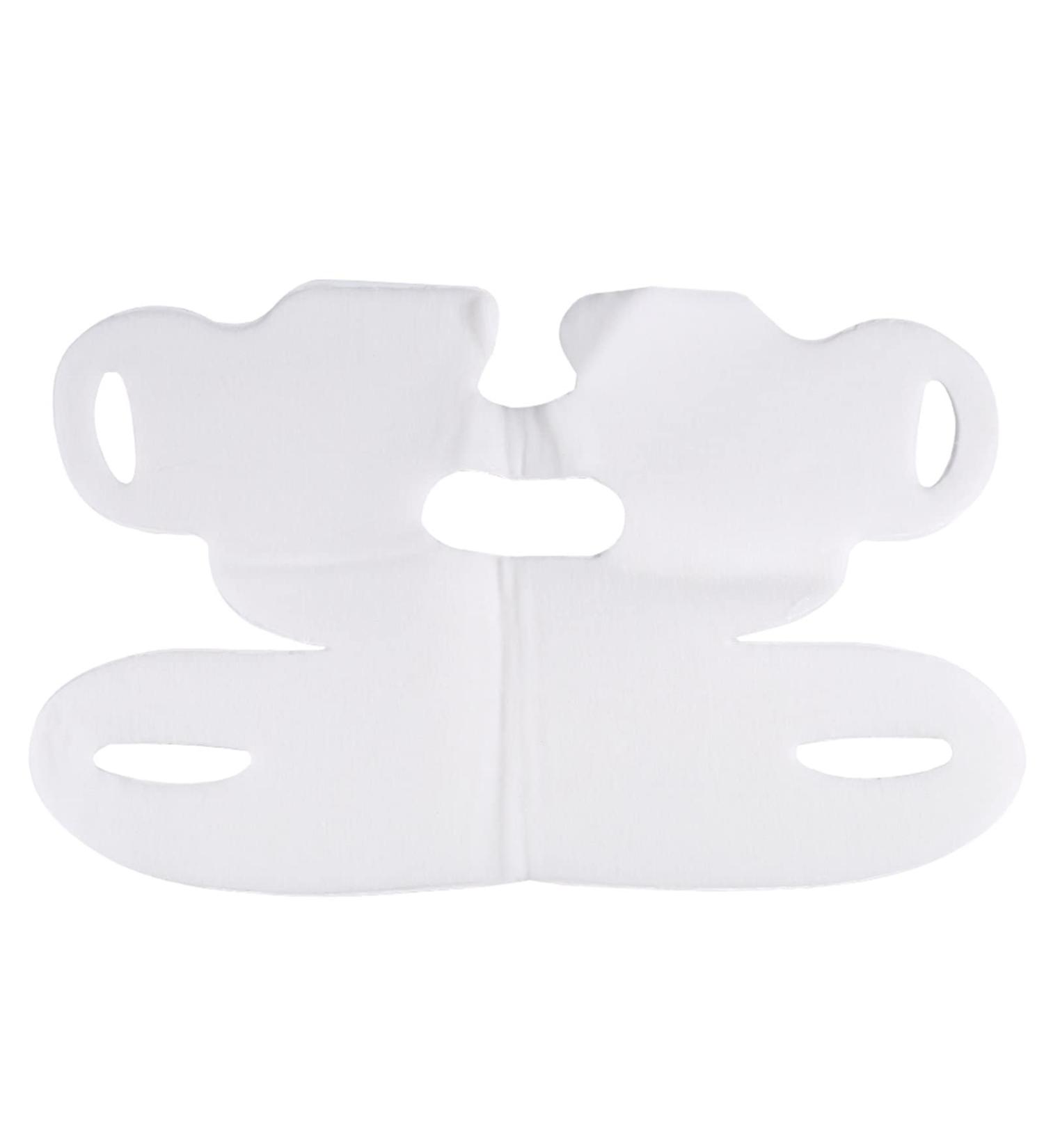 V Face Lifting Mask Facial Skin Tightening Mask Jawline Sculpting Mask for Face Skin Tightening - Buy Online on GoSupps.com