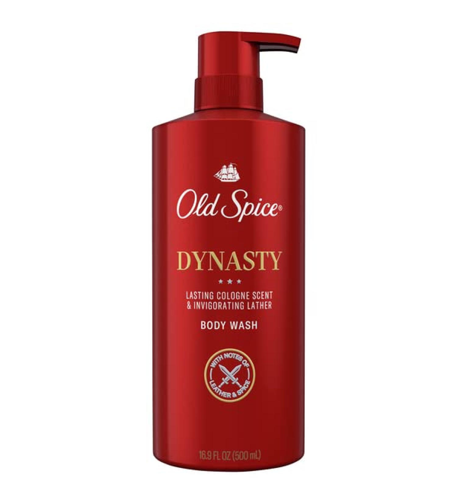 Old Spice Body Wash Dynasty Cologne Scent - 16.9 fl oz