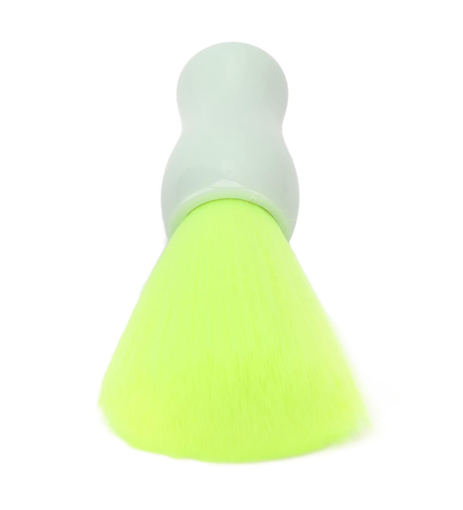 Qukaim Haircut Dust Brush Neck Duster Brush Portable Ergonomic Hair Cutting Neck Cleaning Brush for Home Barber Shop - Buy Online on GoSupps.com