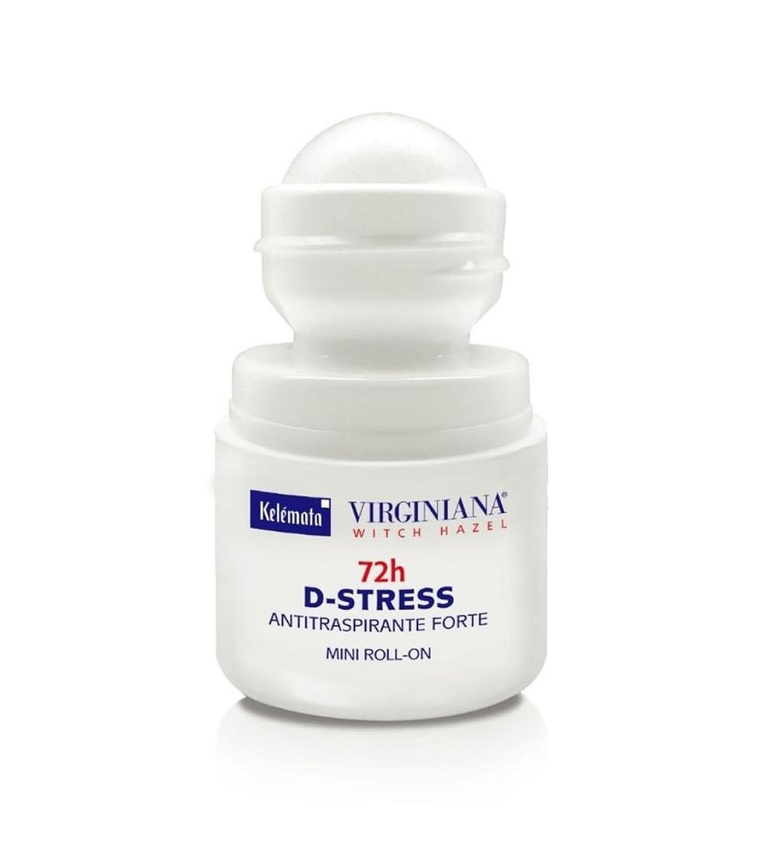 Kelemata Virginiana 72H D-Stress Strong Antiperspirant Deodorant, 30ml