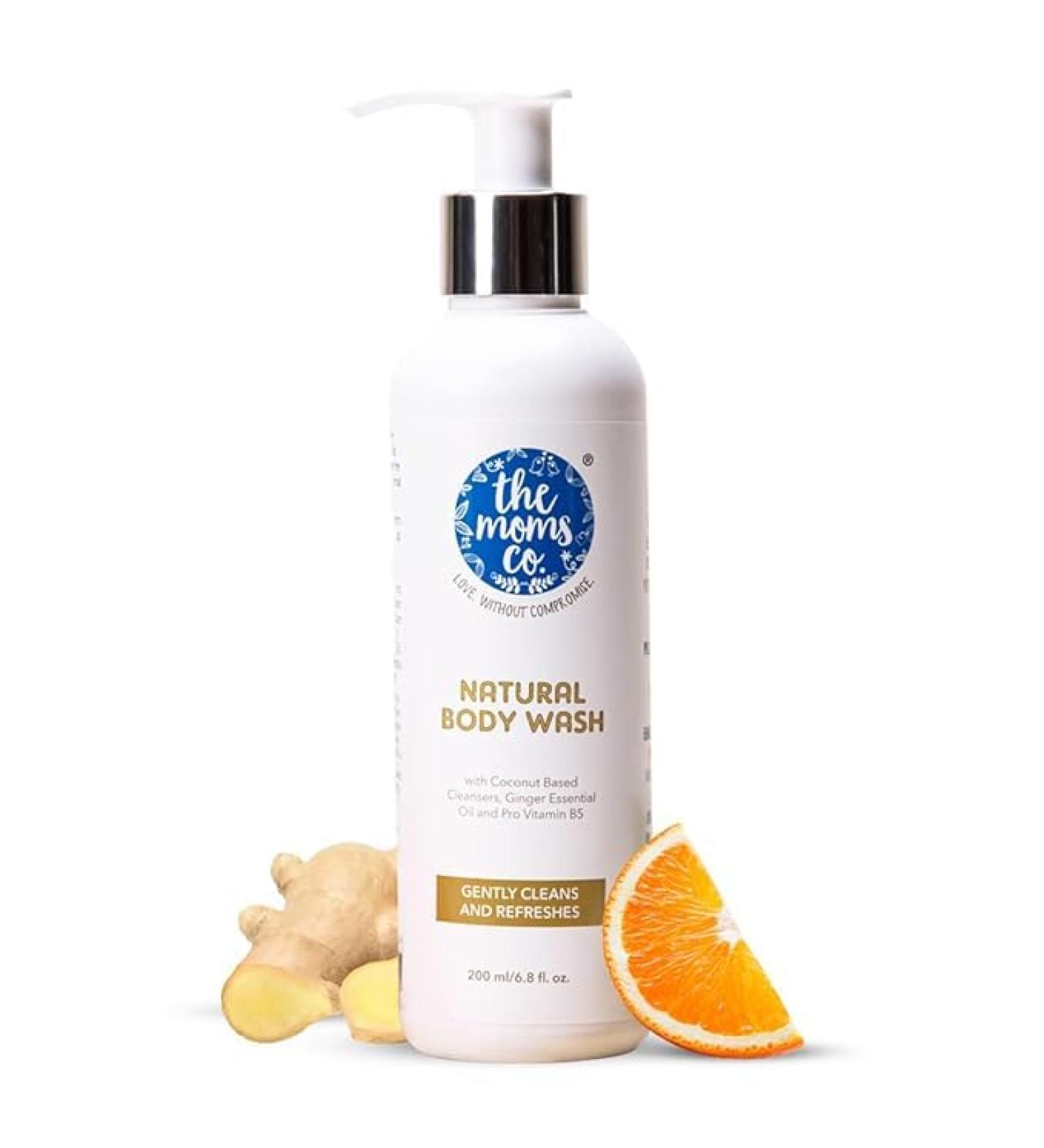 Natural Toxin-Free Body Wash for Moms | Coconut Moisturizing Pregnancy Formula | Australia Certified (6.8 Fl Oz - Buy Online on GoSupps.com