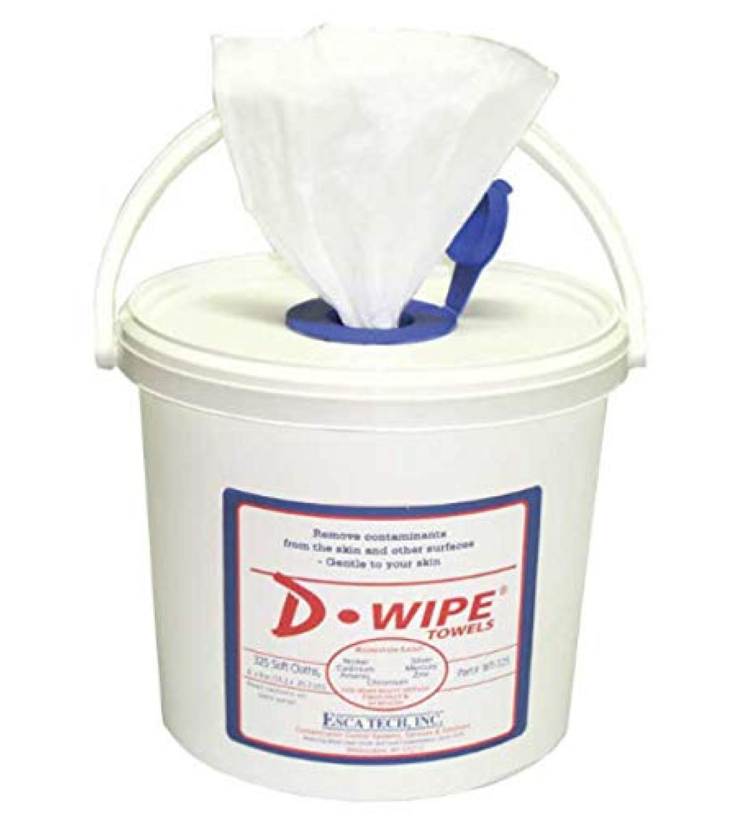 D-Wipe Towels  Lead Removing Disposable Wipes (325 Wipes)  WT-325