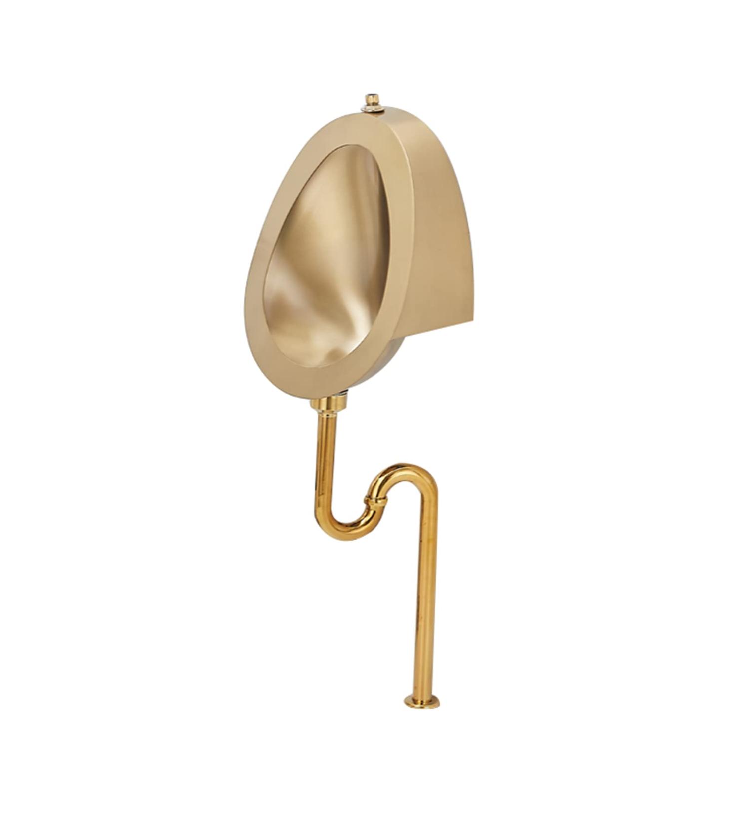 Universal Flushing Type High-Efficiency Urinal Stainless Steel Wall-Mounted Automatic Sensor Toilet Urinal Bathroom and Public Toilet Urinal with Flush Valve Deodorant - Buy Online on GoSupps.com