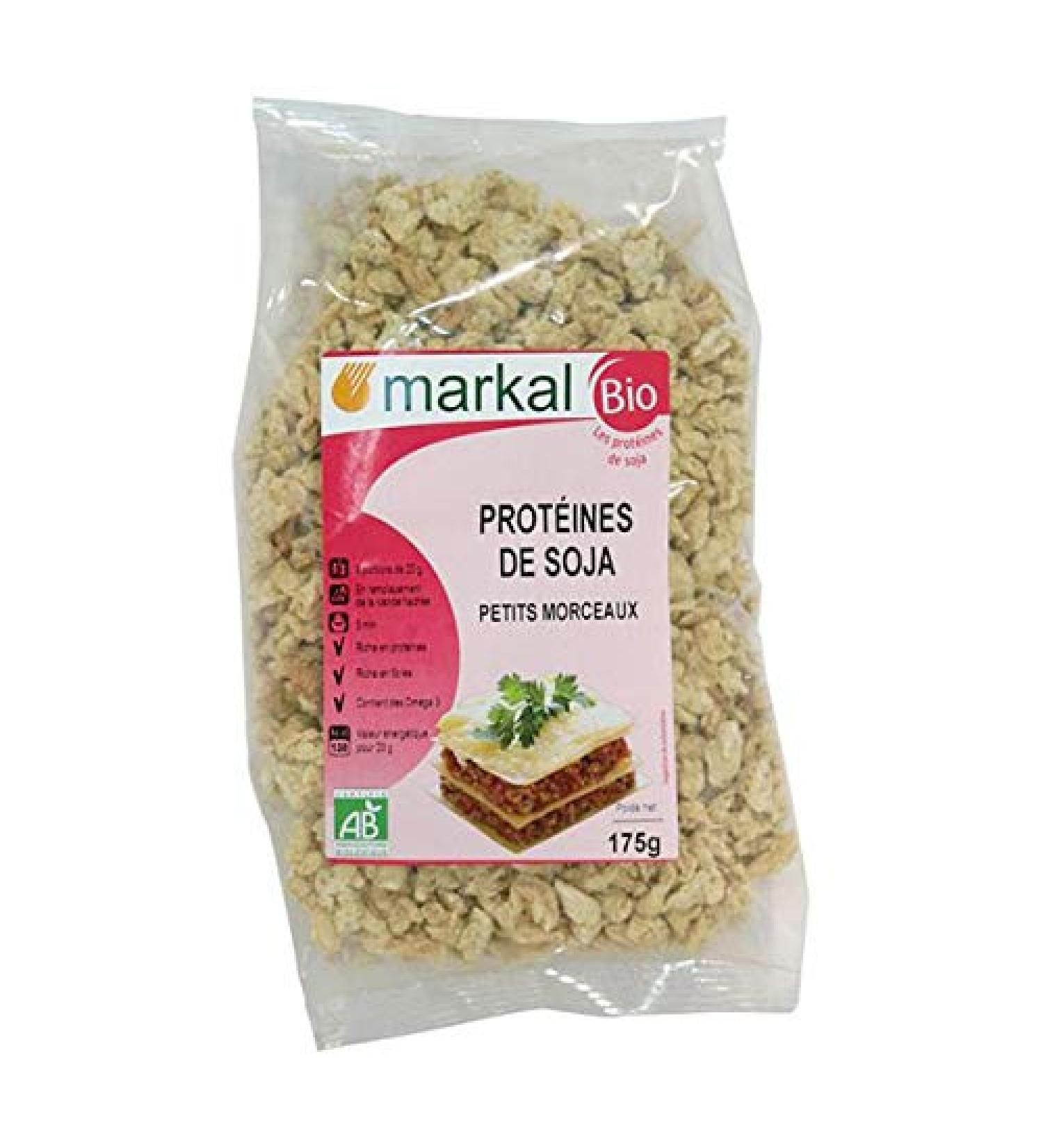 Markal - Prot ines Soja Fin 175G - Vendu par unit  - Buy Online on GoSupps.com
