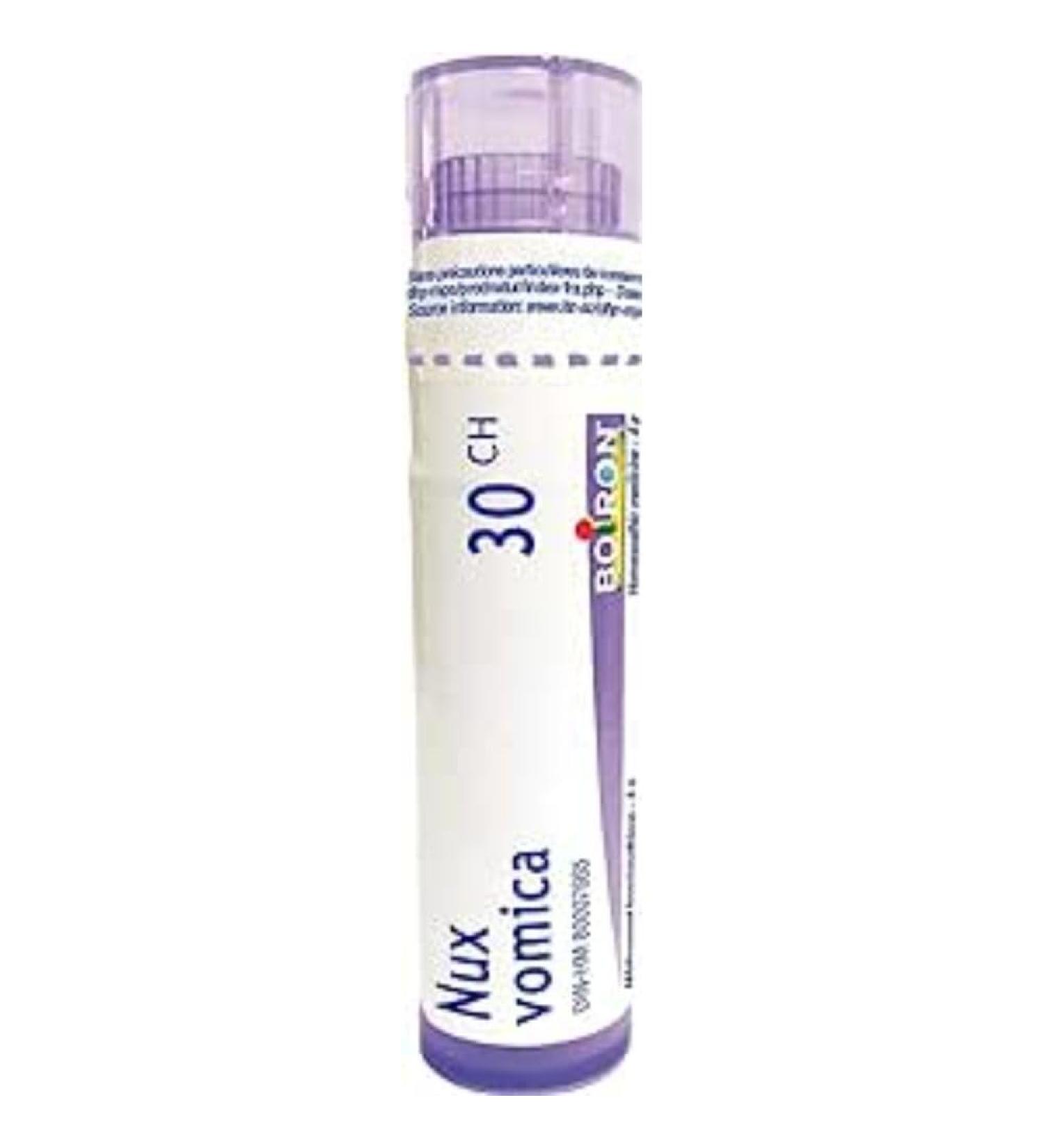 Nux Vomica (Colubrina) 30ch Boiron Homeopathic Medicine - Buy Online on GoSupps.com