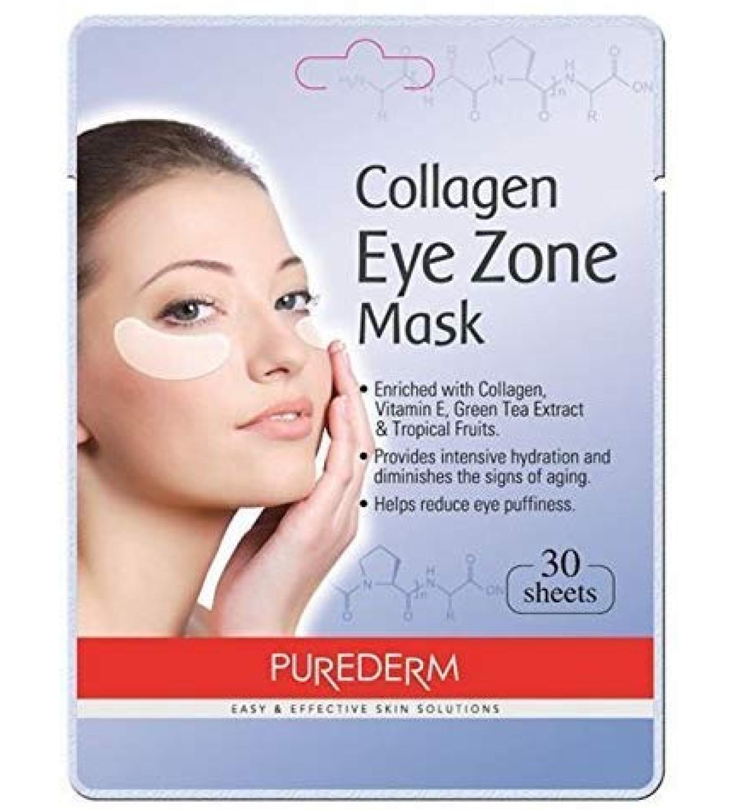 Collagen eye zone pads for mask wrinkle care 30 sheets